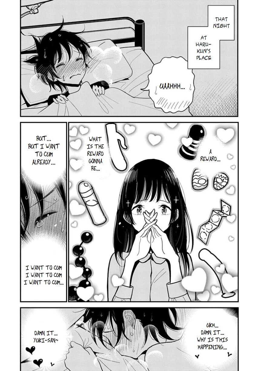 Until you beg so sweetly Chapter 9 page 8 - Chapter 9: Postponement