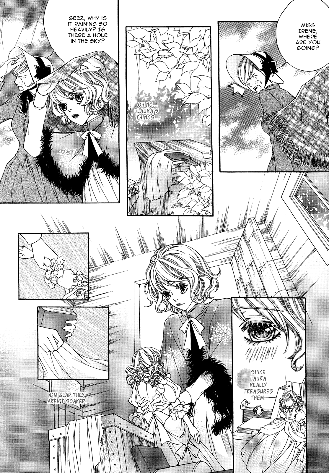 Until You Fall Asleep Chapter 0.2 page 10 - Chapter 0 v2 : Oneshot