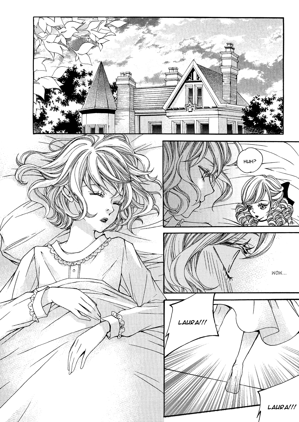 Until You Fall Asleep Chapter 0.2 page 11 - Chapter 0 v2 : Oneshot