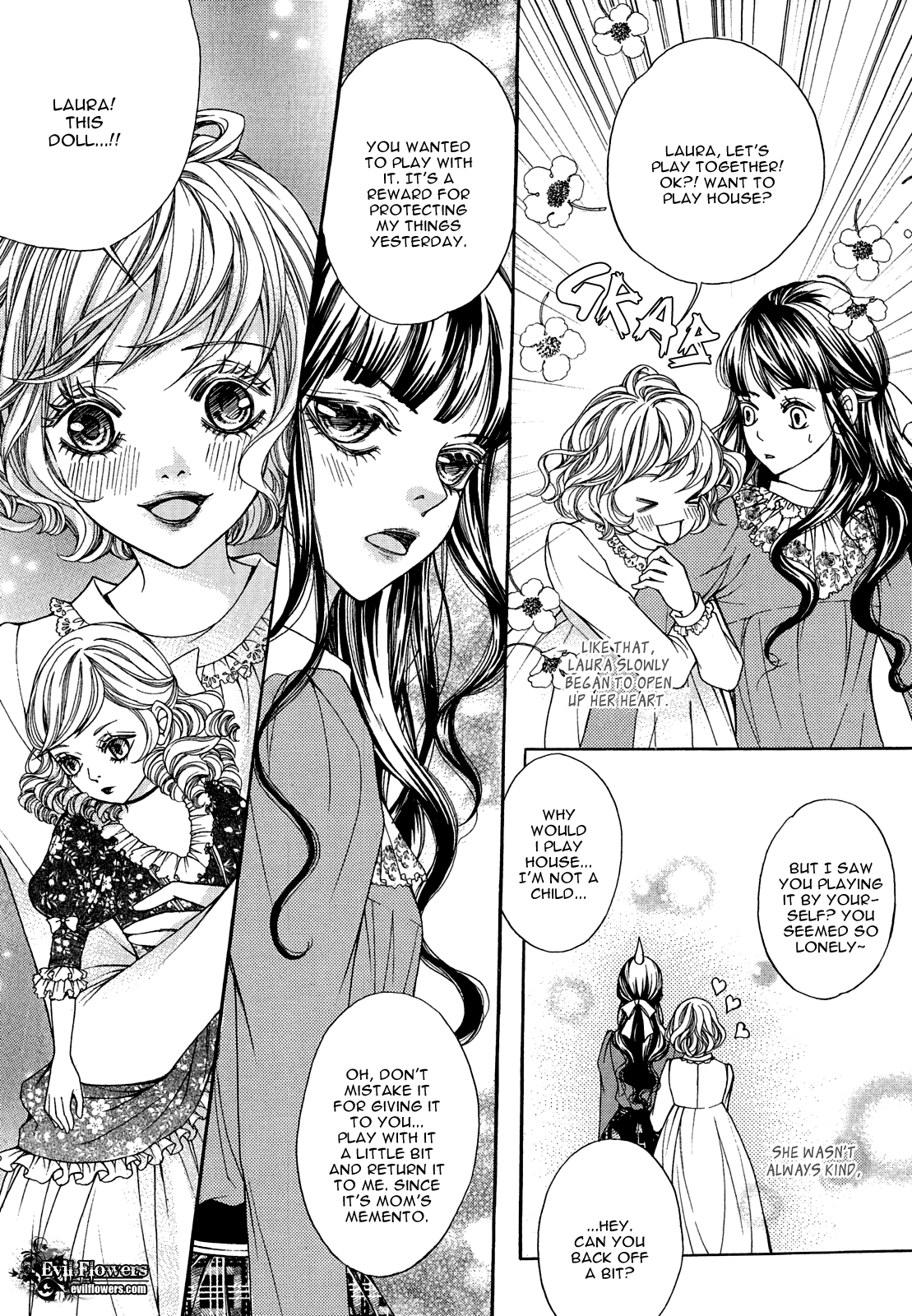 Until You Fall Asleep Chapter 0.2 page 12 - Chapter 0 v2 : Oneshot
