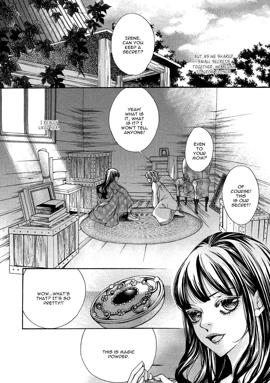 Until You Fall Asleep Chapter 0.2 page 13 - Chapter 0 v2 : Oneshot