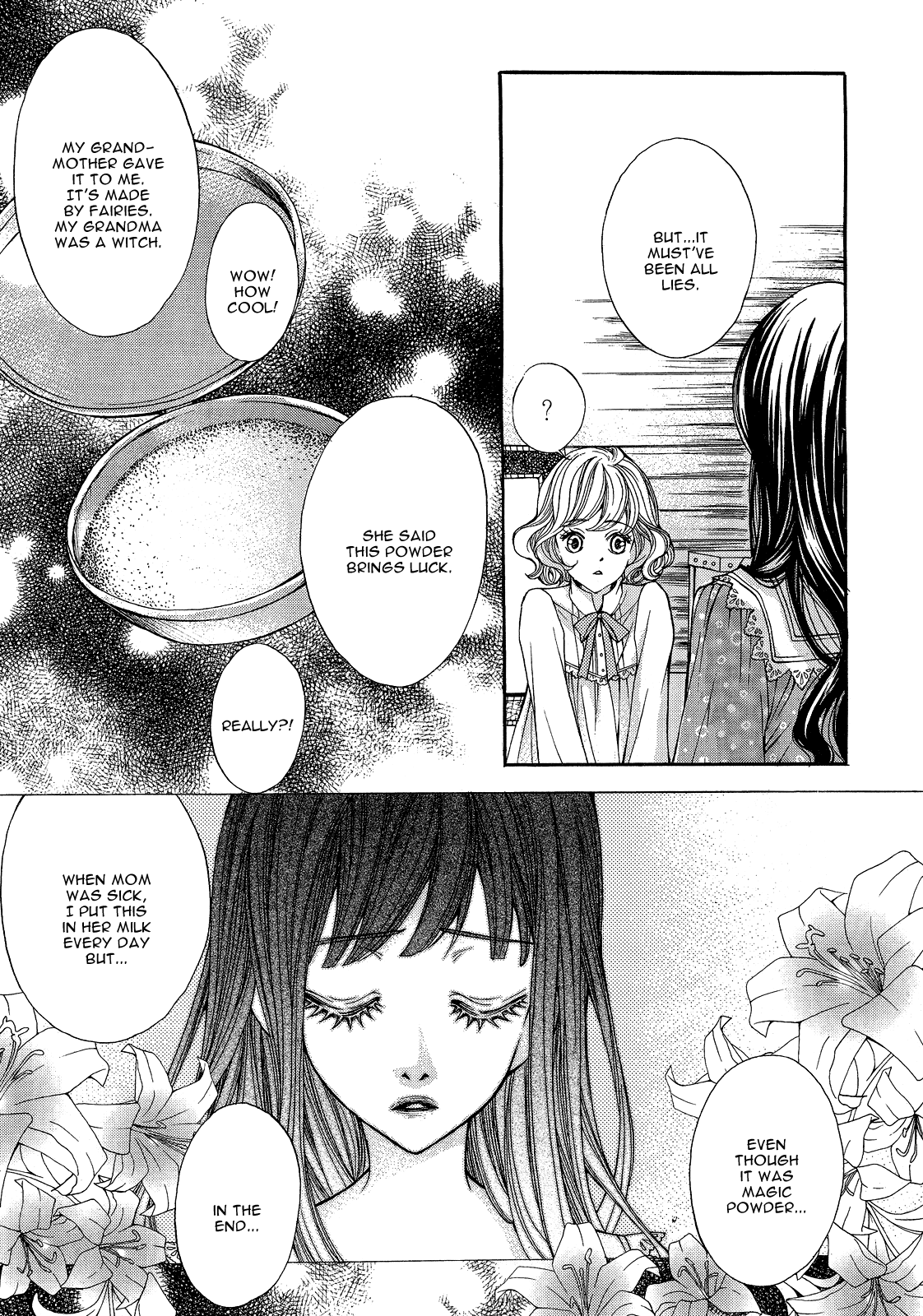 Until You Fall Asleep Chapter 0.2 page 14 - Chapter 0 v2 : Oneshot