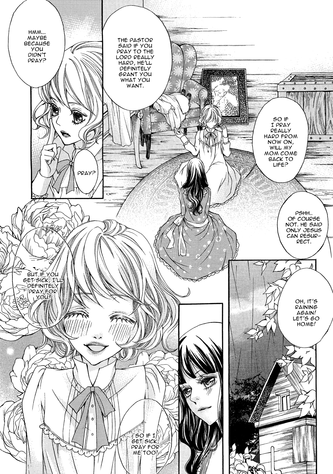 Until You Fall Asleep Chapter 0.2 page 15 - Chapter 0 v2 : Oneshot