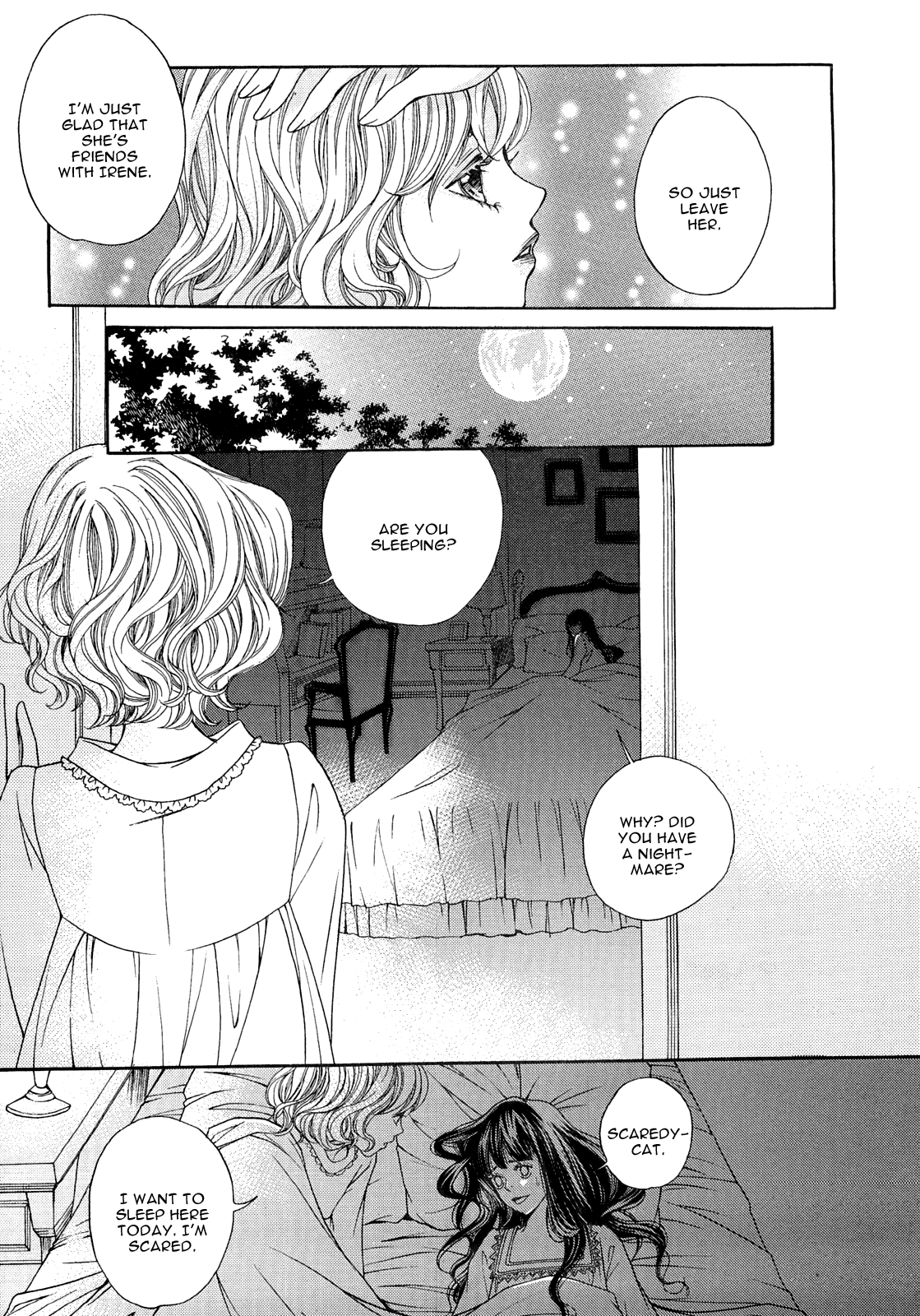 Until You Fall Asleep Chapter 0.2 page 18 - Chapter 0 v2 : Oneshot