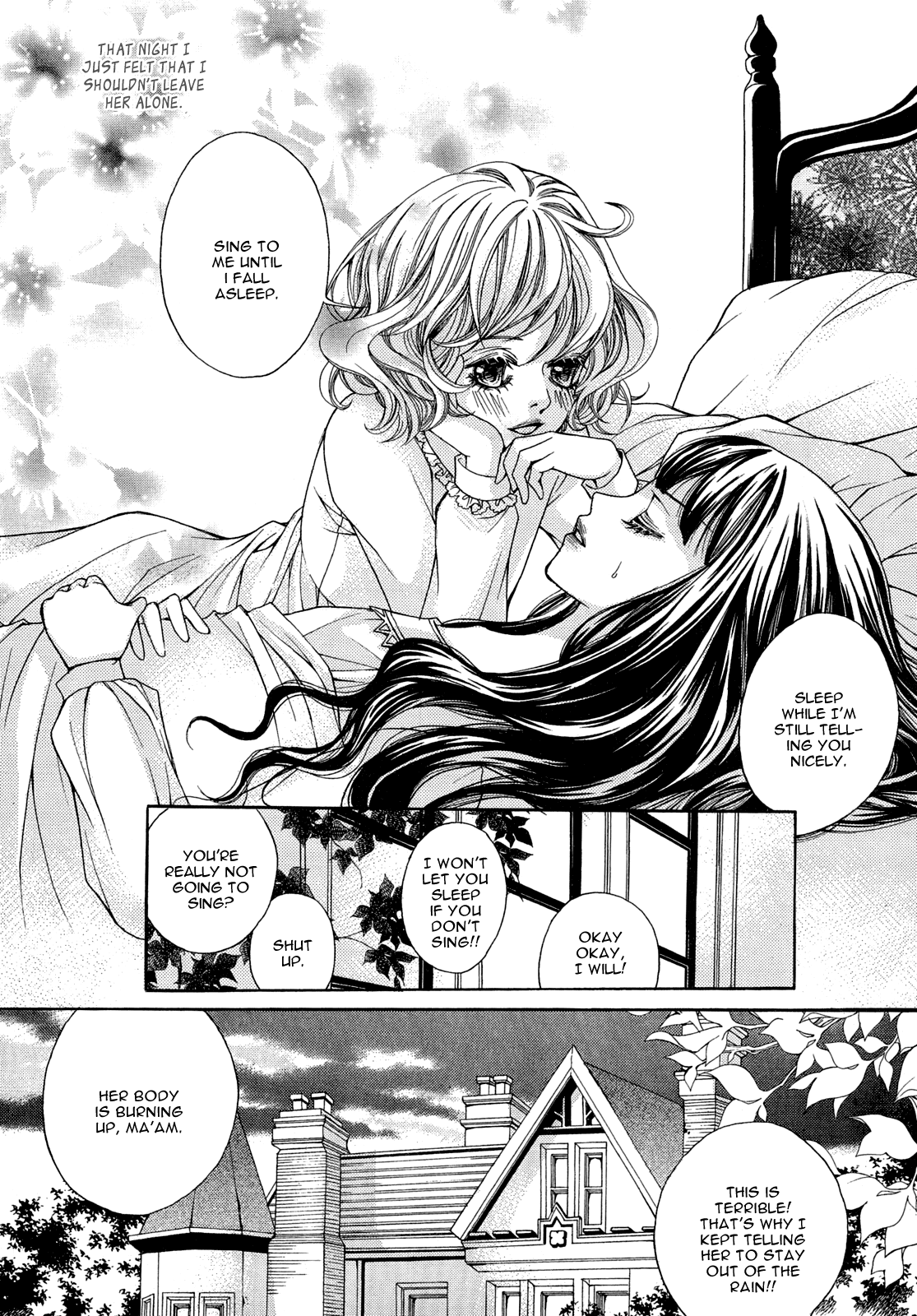 Until You Fall Asleep Chapter 0.2 page 19 - Chapter 0 v2 : Oneshot