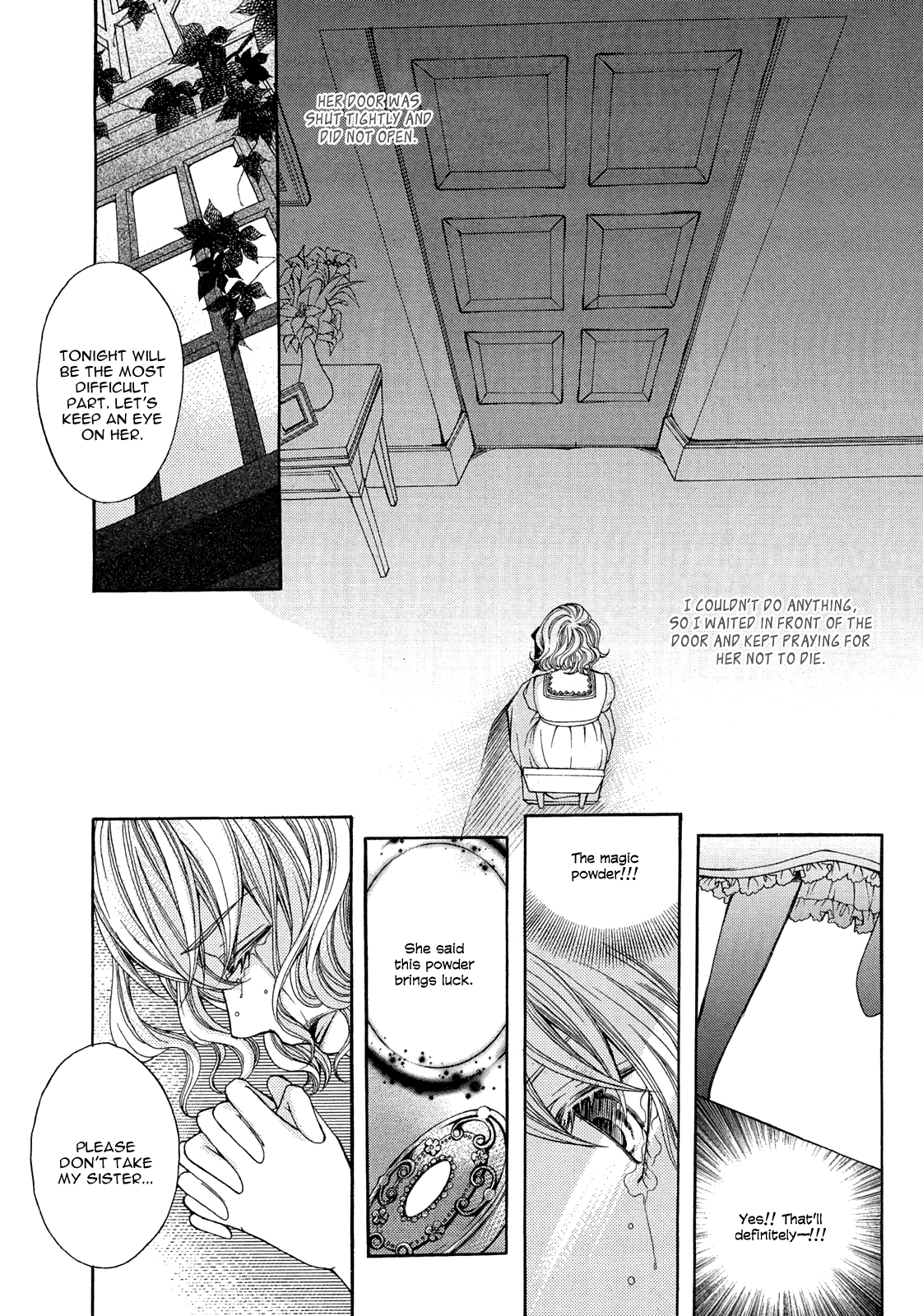 Until You Fall Asleep Chapter 0.2 page 21 - Chapter 0 v2 : Oneshot