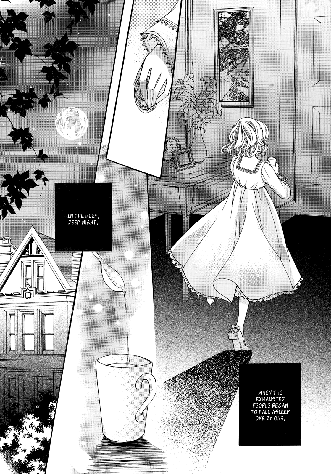 Until You Fall Asleep Chapter 0.2 page 22 - Chapter 0 v2 : Oneshot