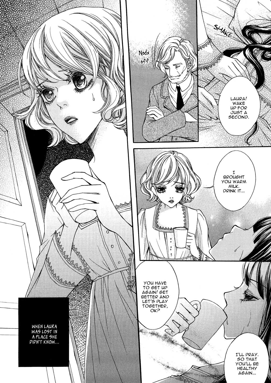Until You Fall Asleep Chapter 0.2 page 23 - Chapter 0 v2 : Oneshot