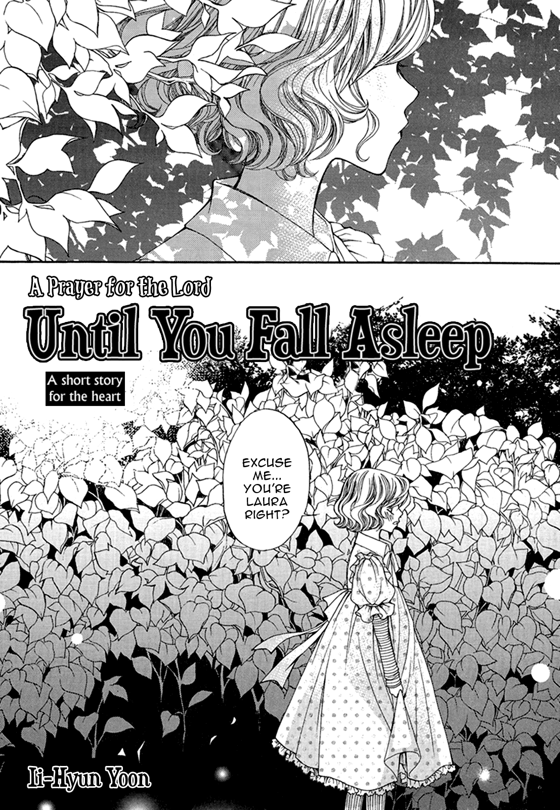 Until You Fall Asleep Chapter 0.2 page 3 - Chapter 0 v2 : Oneshot