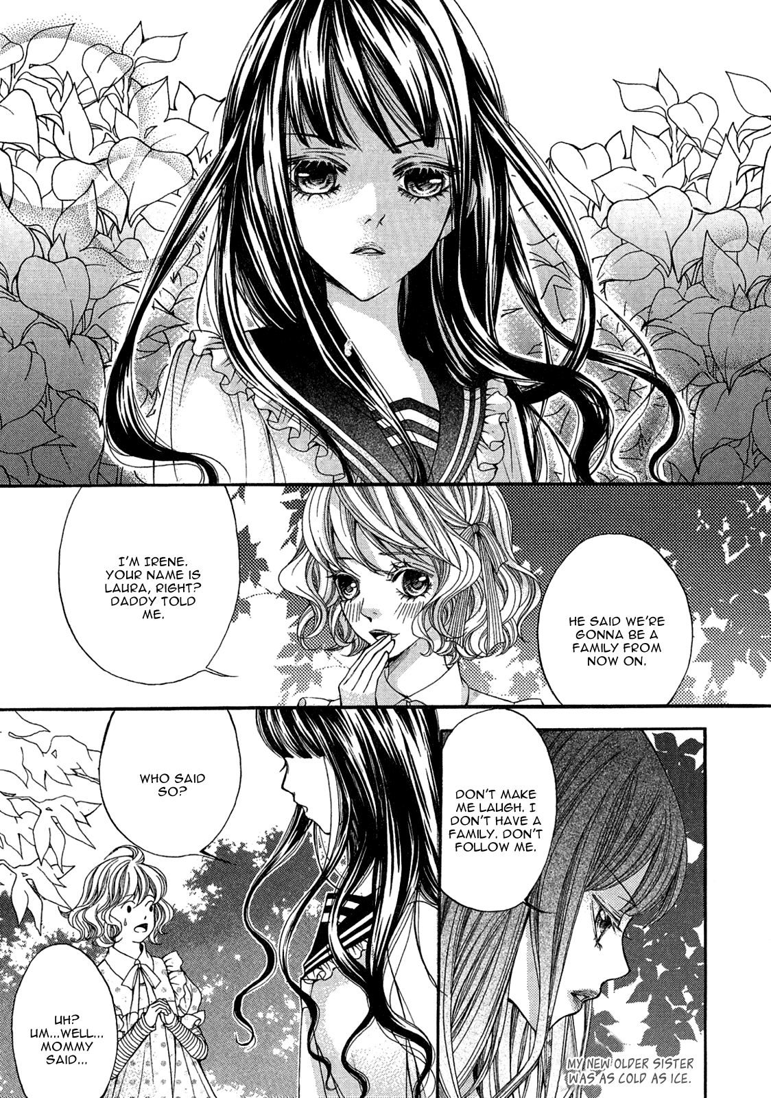 Until You Fall Asleep Chapter 0.2 page 4 - Chapter 0 v2 : Oneshot
