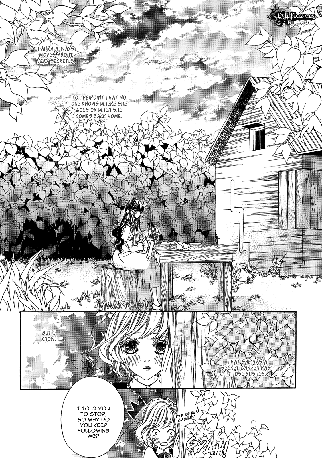 Until You Fall Asleep Chapter 0.2 page 6 - Chapter 0 v2 : Oneshot