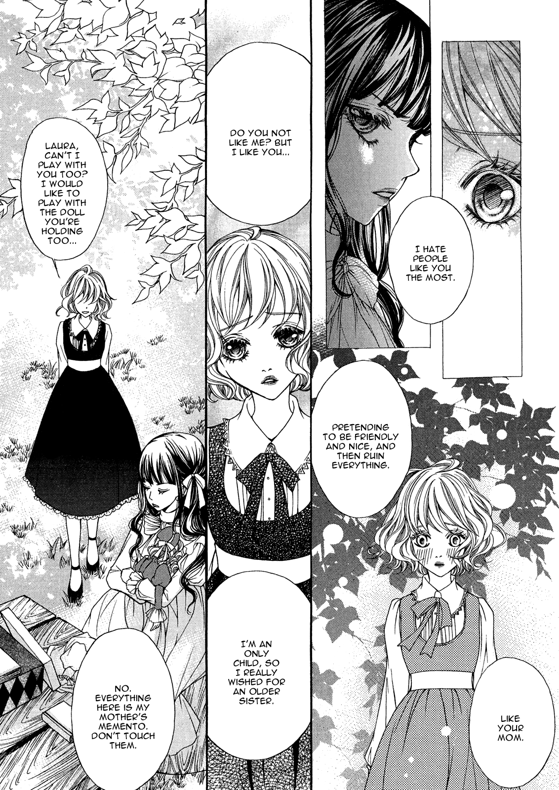 Until You Fall Asleep Chapter 0.2 page 7 - Chapter 0 v2 : Oneshot