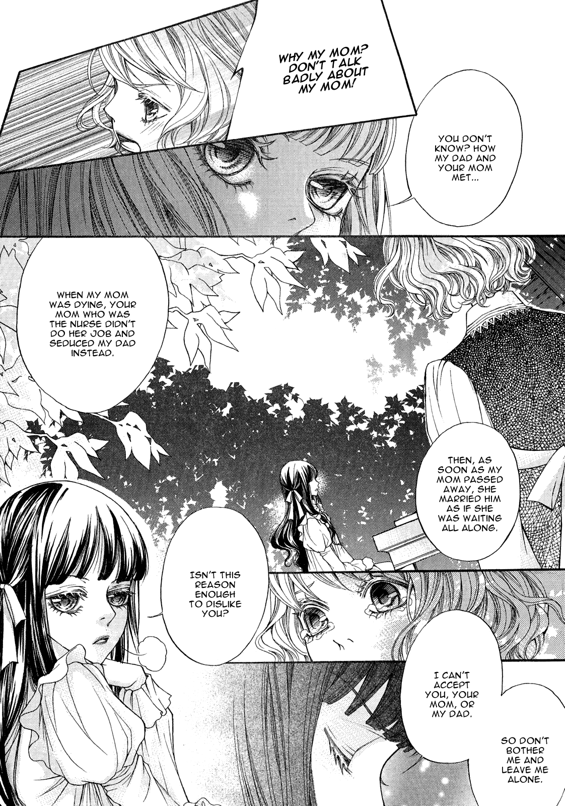 Until You Fall Asleep Chapter 0.2 page 8 - Chapter 0 v2 : Oneshot