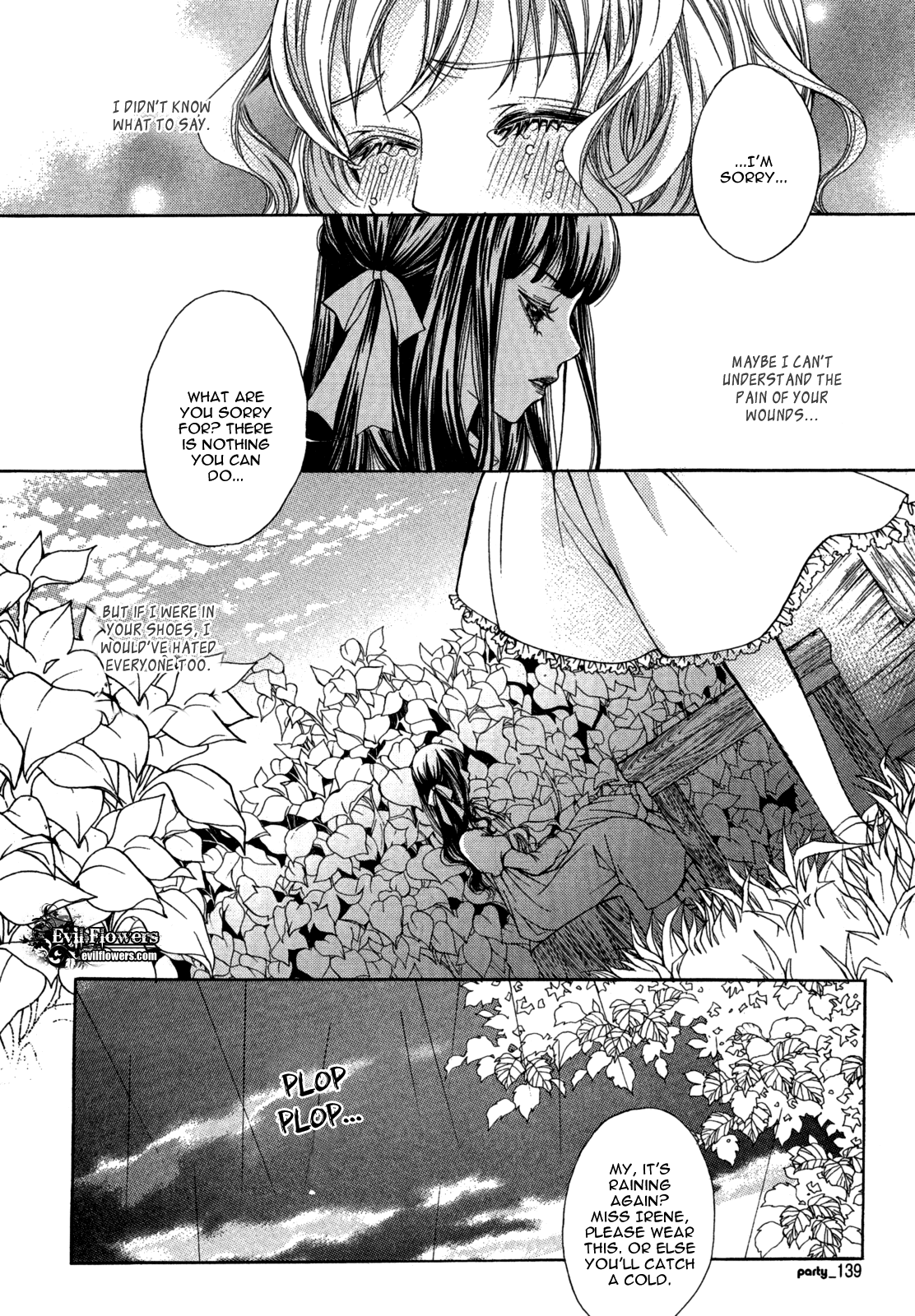 Until You Fall Asleep Chapter 0.2 page 9 - Chapter 0 v2 : Oneshot