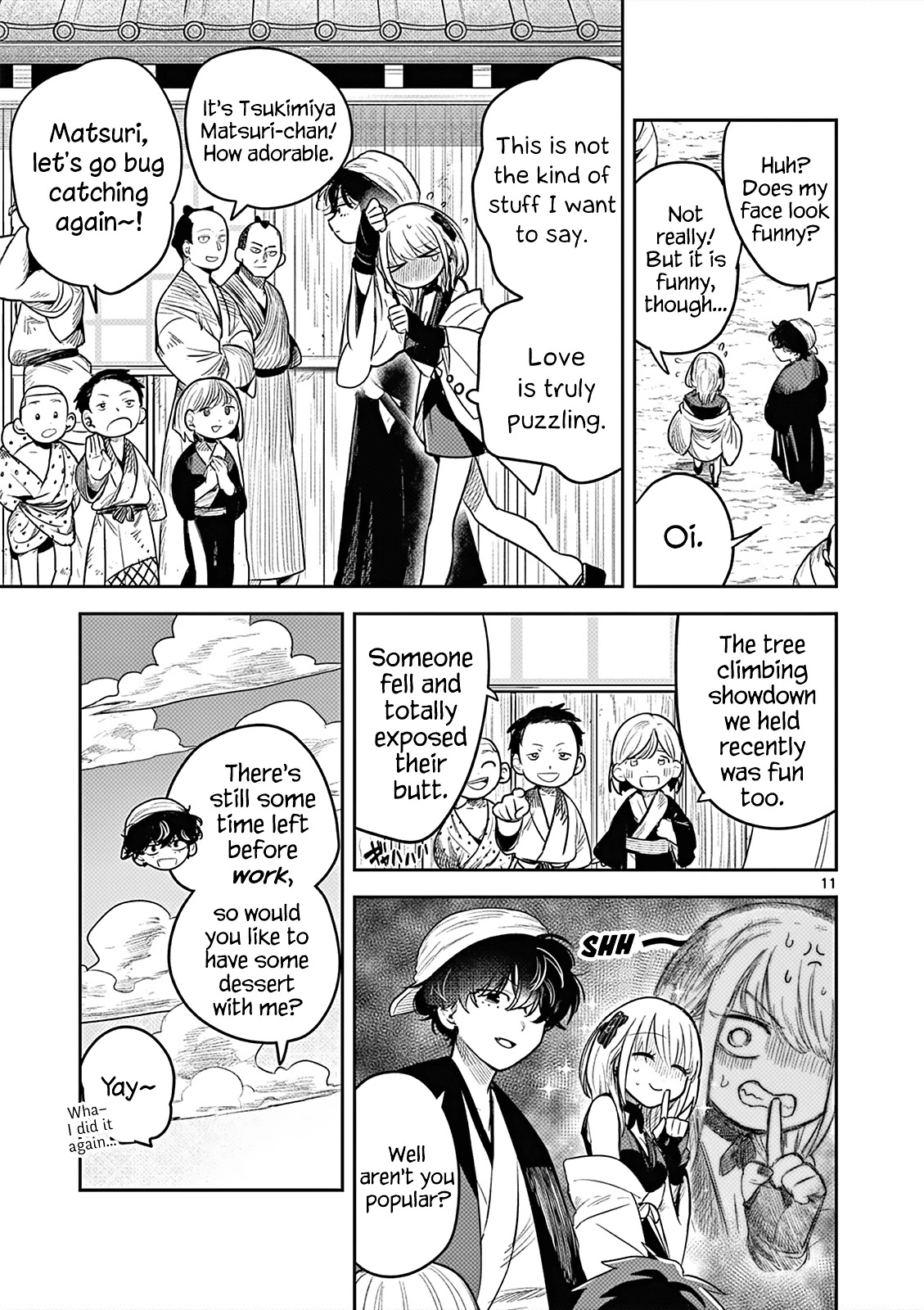 Until Your Sword Breaks Chapter 1 page 10 - Chapter 1: Matsuri's Love