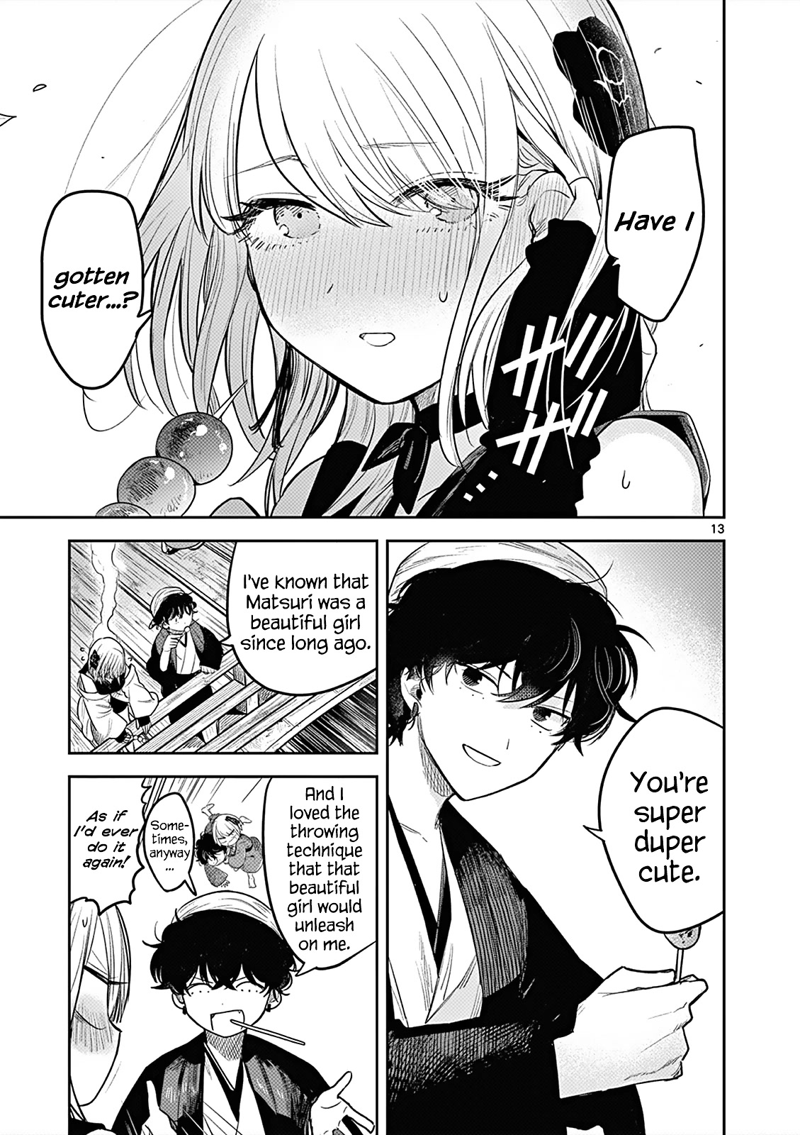 Until Your Sword Breaks Chapter 1 page 12 - Chapter 1: Matsuri's Love