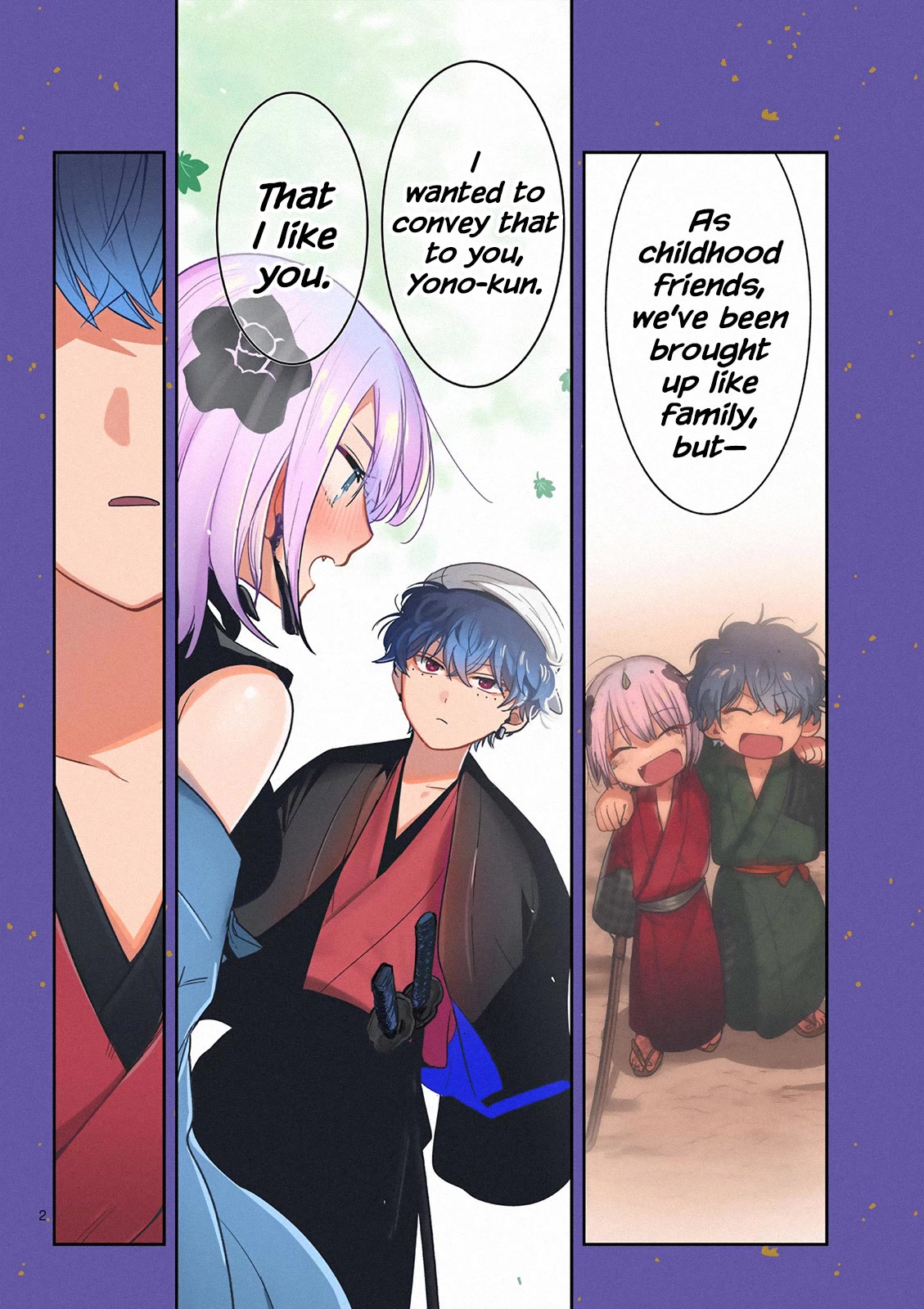 Until Your Sword Breaks Chapter 1 page 2 - Chapter 1: Matsuri's Love