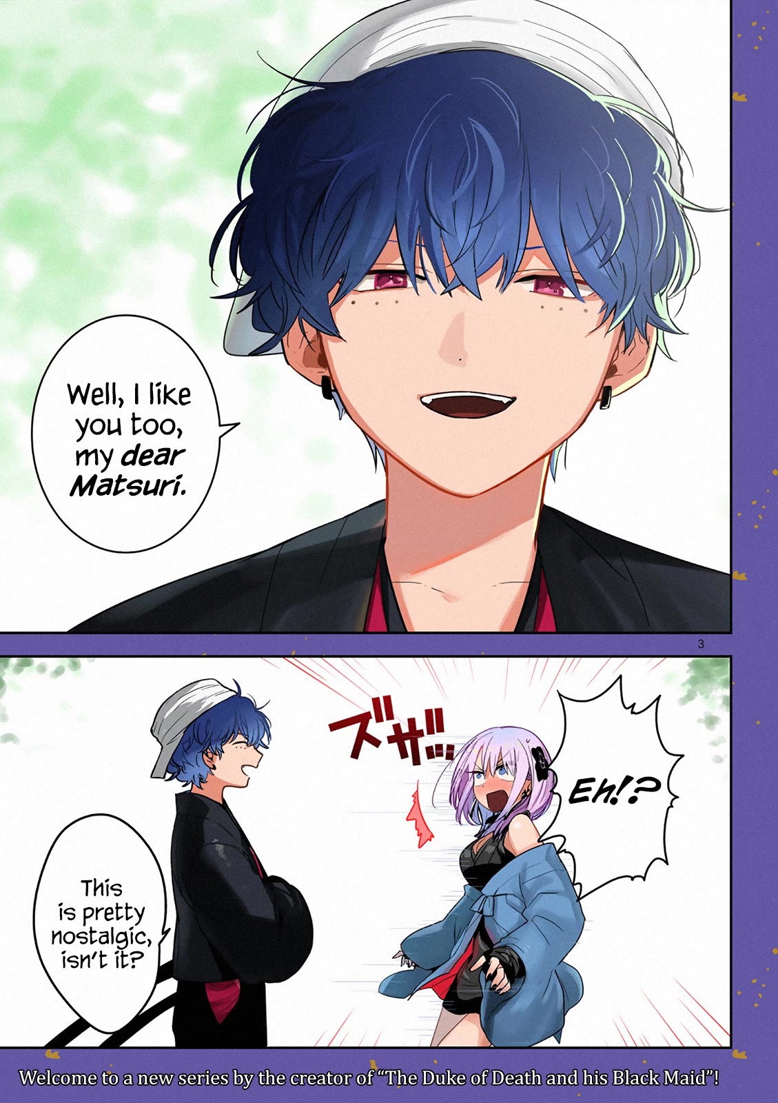 Until Your Sword Breaks Chapter 1 page 3 - Chapter 1: Matsuri's Love