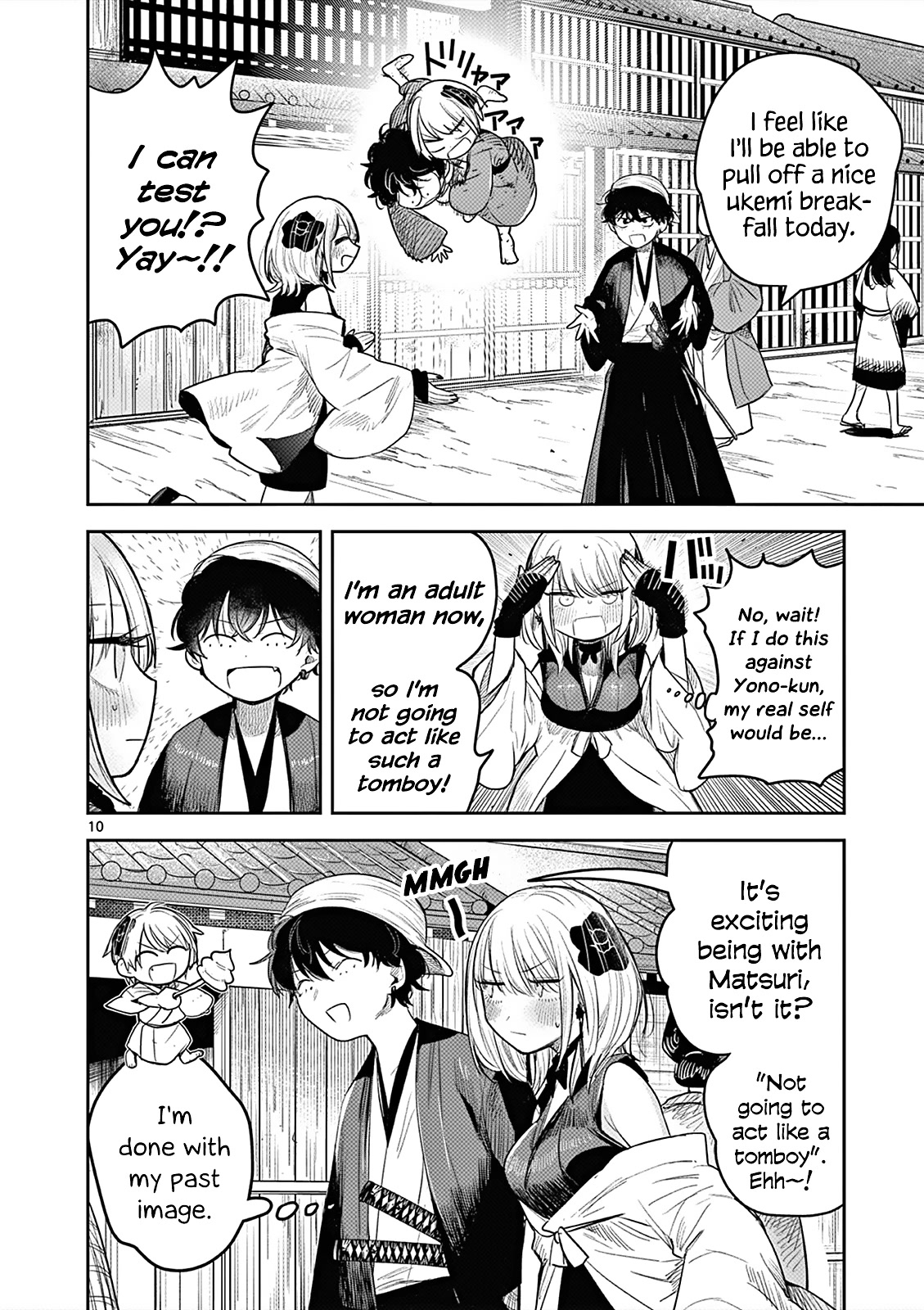 Until Your Sword Breaks Chapter 1 page 9 - Chapter 1: Matsuri's Love