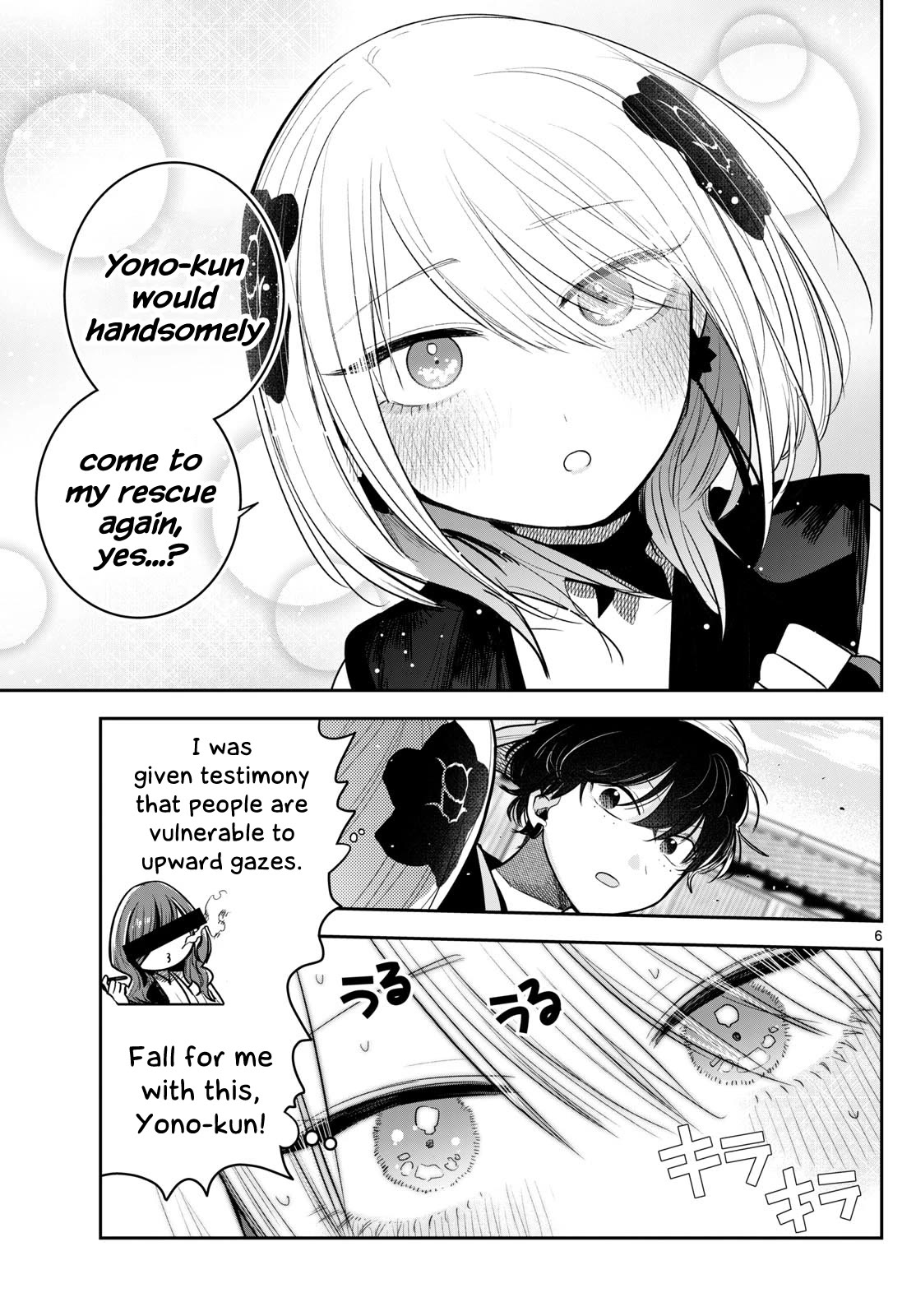 Until Your Sword Breaks Chapter 10.1 page 6 - Chapter 10.1: Extra: I Got Stuck