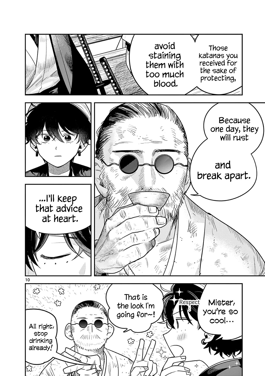Until Your Sword Breaks Chapter 10 page 10 - Chapter 10: It's Especially During Summertime When I...