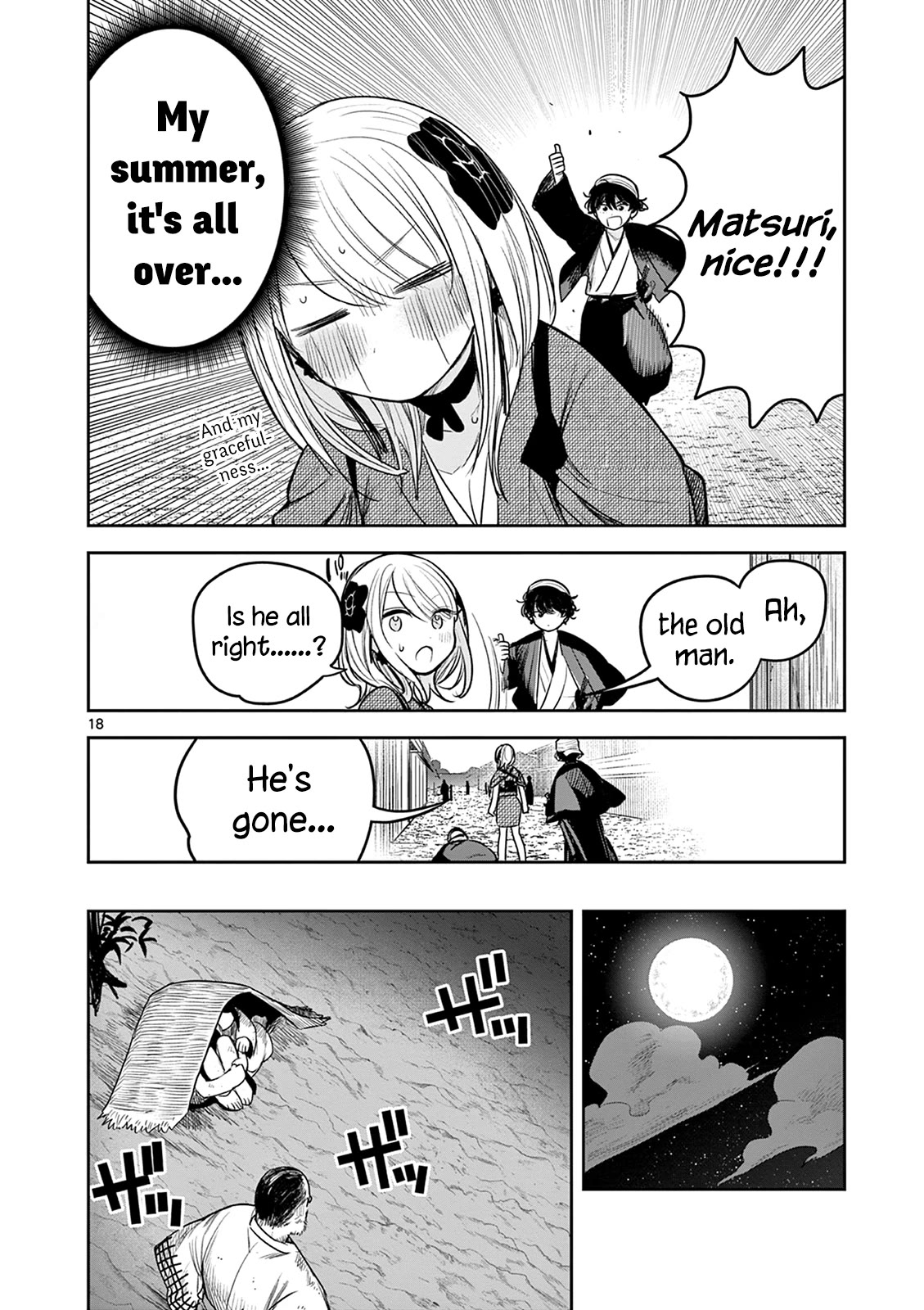 Until Your Sword Breaks Chapter 10 page 18 - Chapter 10: It's Especially During Summertime When I...