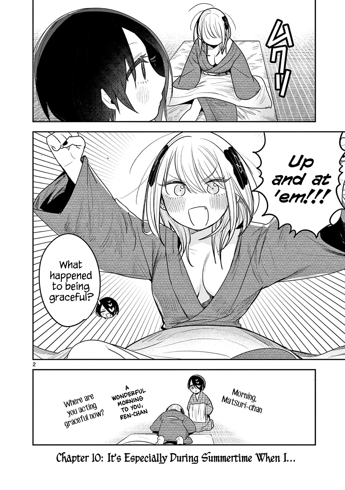 Until Your Sword Breaks Chapter 10 page 2 - Chapter 10: It's Especially During Summertime When I...