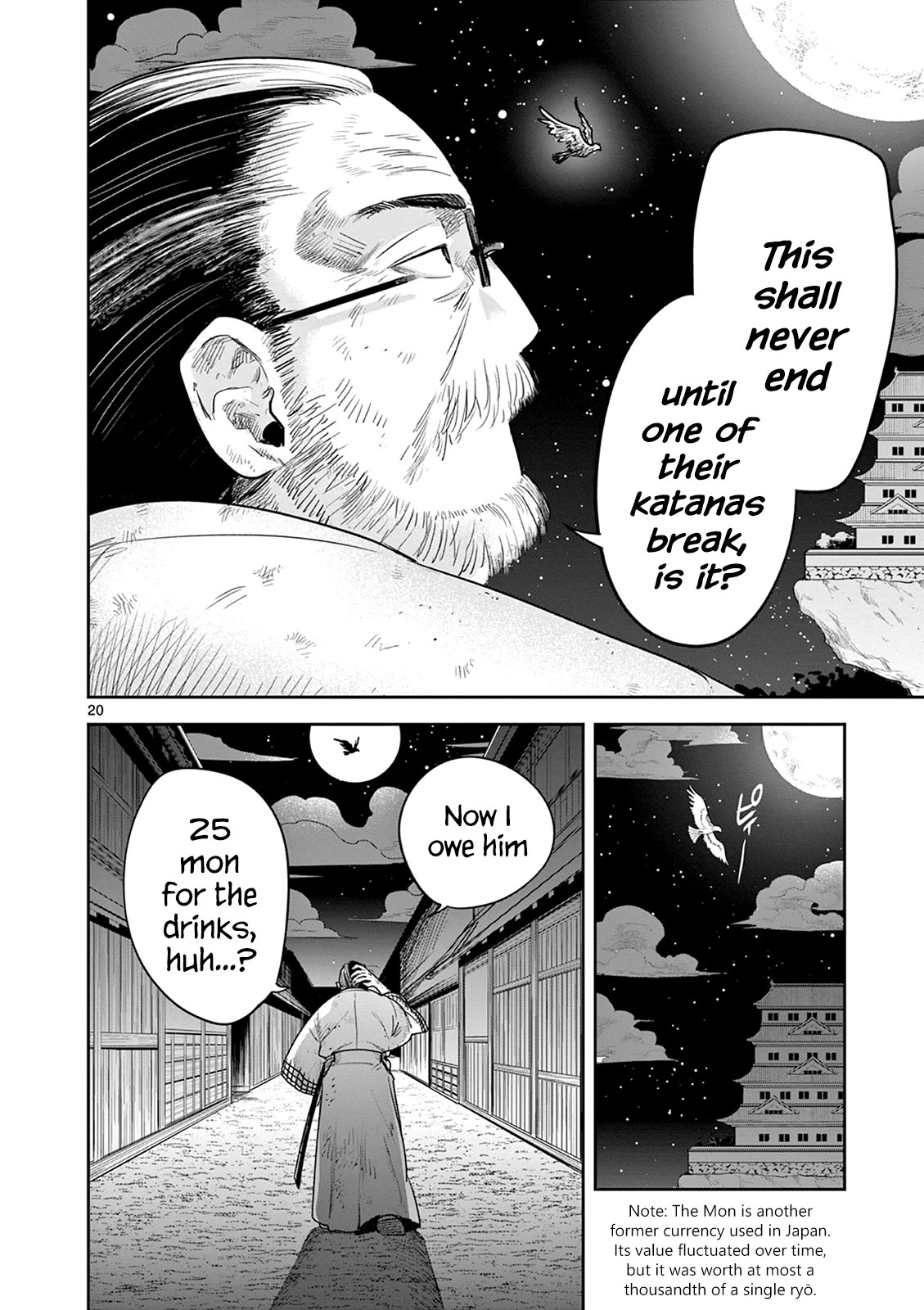 Until Your Sword Breaks Chapter 10 page 20 - Chapter 10: It's Especially During Summertime When I...