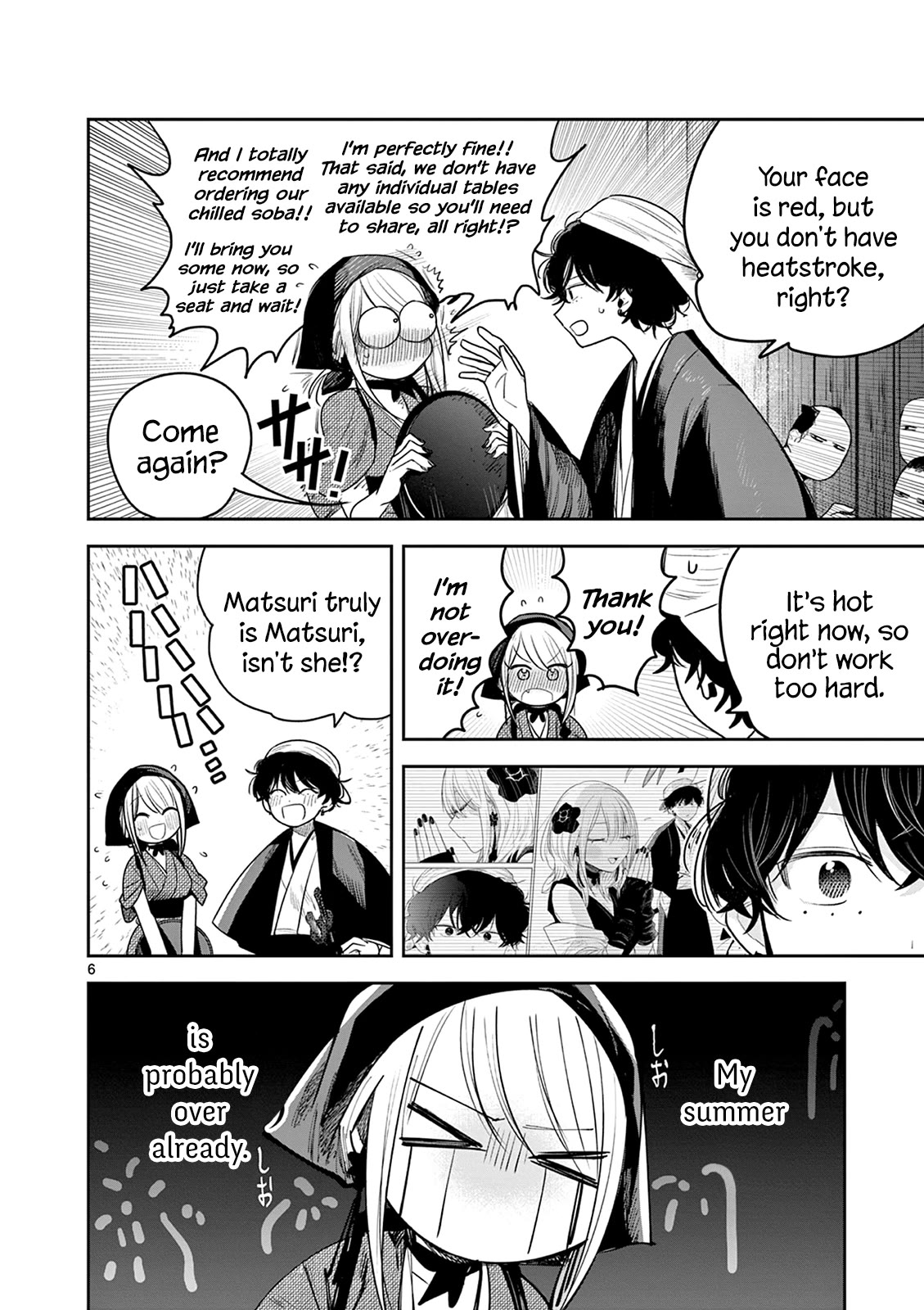 Until Your Sword Breaks Chapter 10 page 6 - Chapter 10: It's Especially During Summertime When I...
