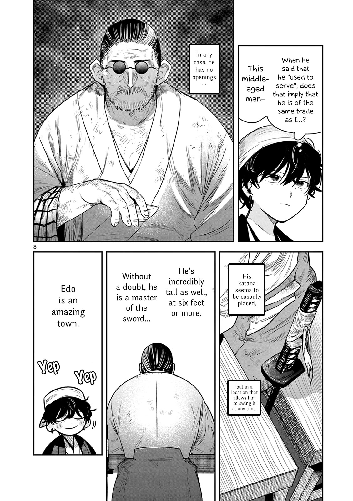 Until Your Sword Breaks Chapter 10 page 8 - Chapter 10: It's Especially During Summertime When I...