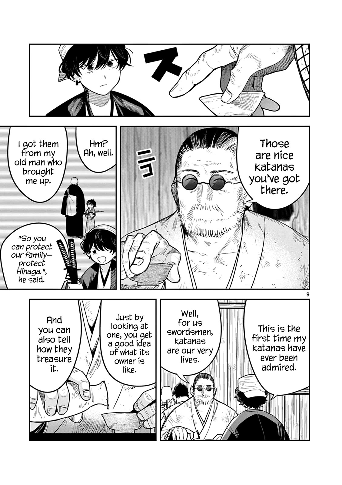 Until Your Sword Breaks Chapter 10 page 9 - Chapter 10: It's Especially During Summertime When I...
