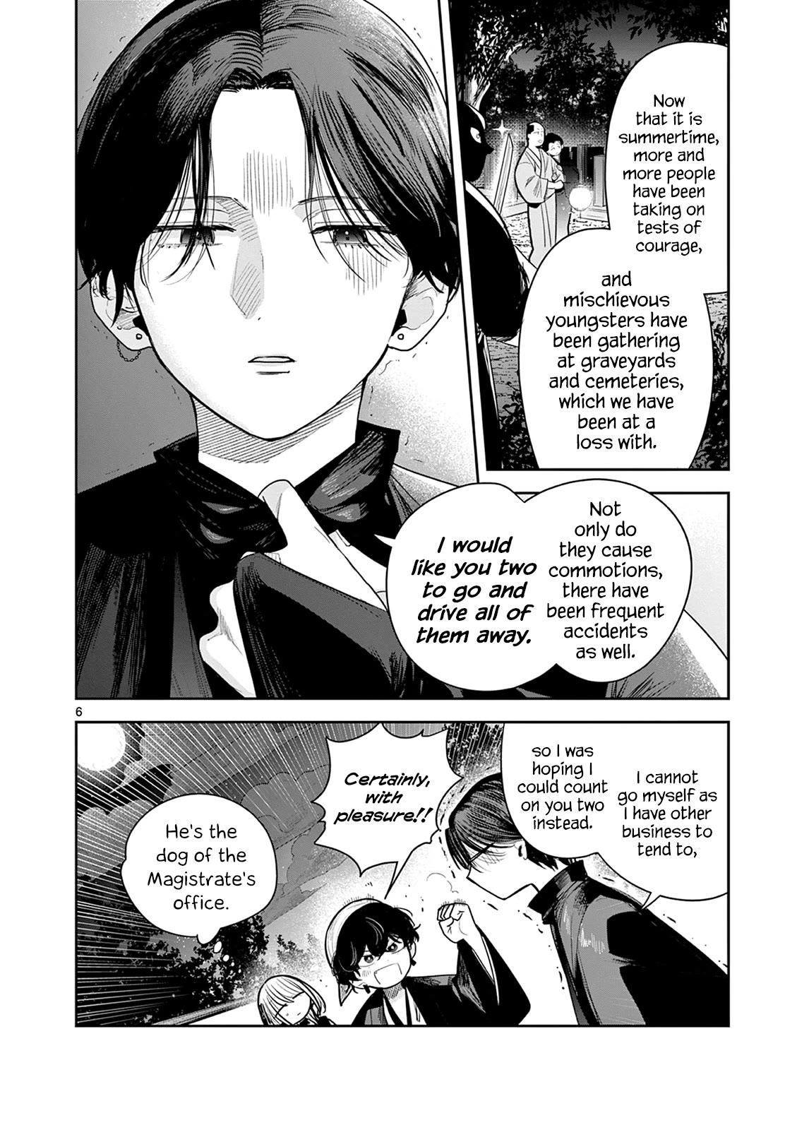 Until Your Sword Breaks Chapter 11 page 6 - Chapter 11: Drive Away the Tests of Courage!