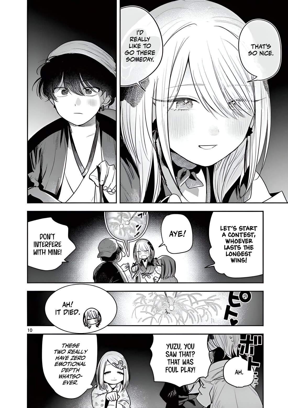 Until Your Sword Breaks Chapter 12 page 10 - Chapter 12: Be cautious when playing in the river