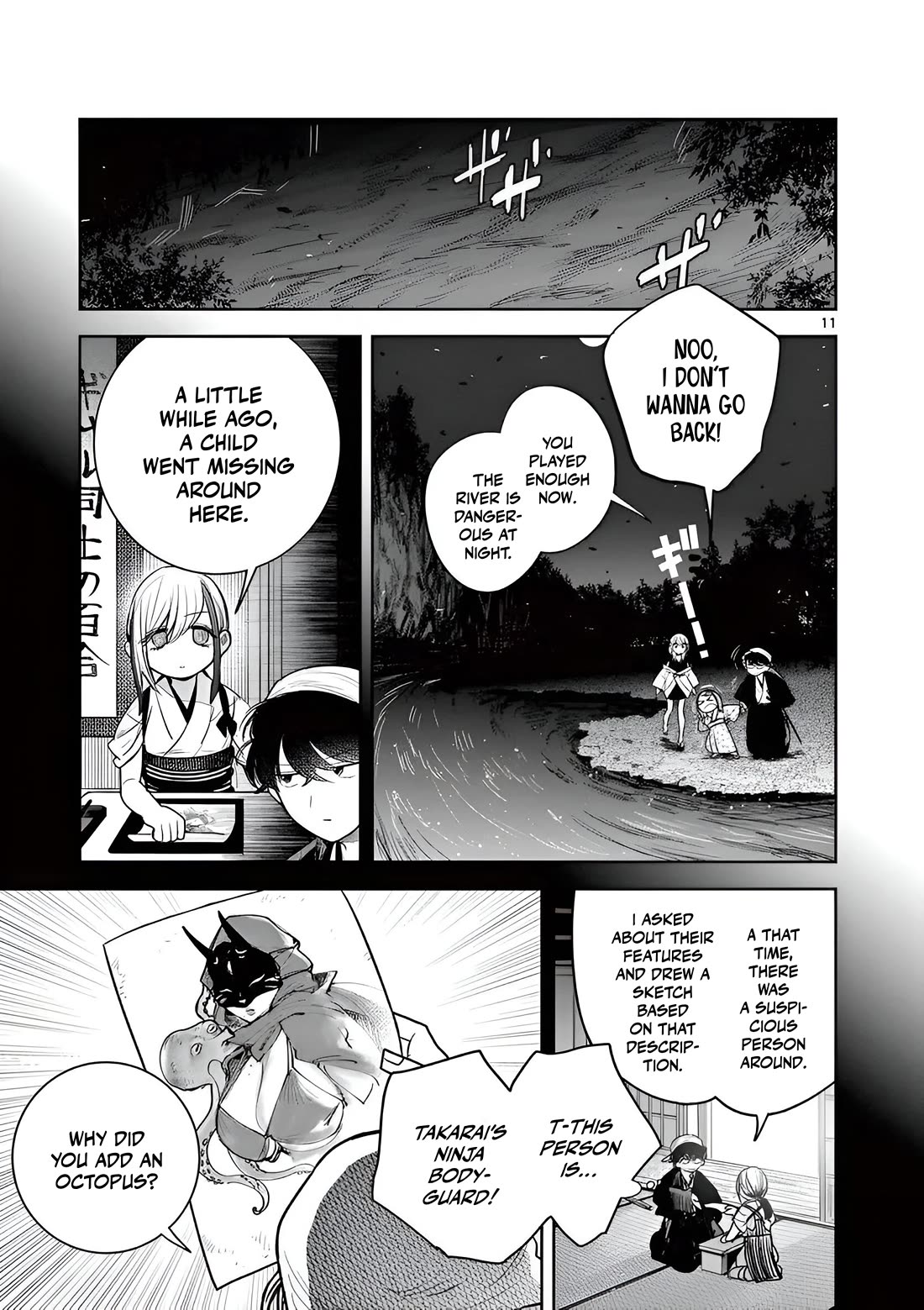 Until Your Sword Breaks Chapter 12 page 11 - Chapter 12: Be cautious when playing in the river