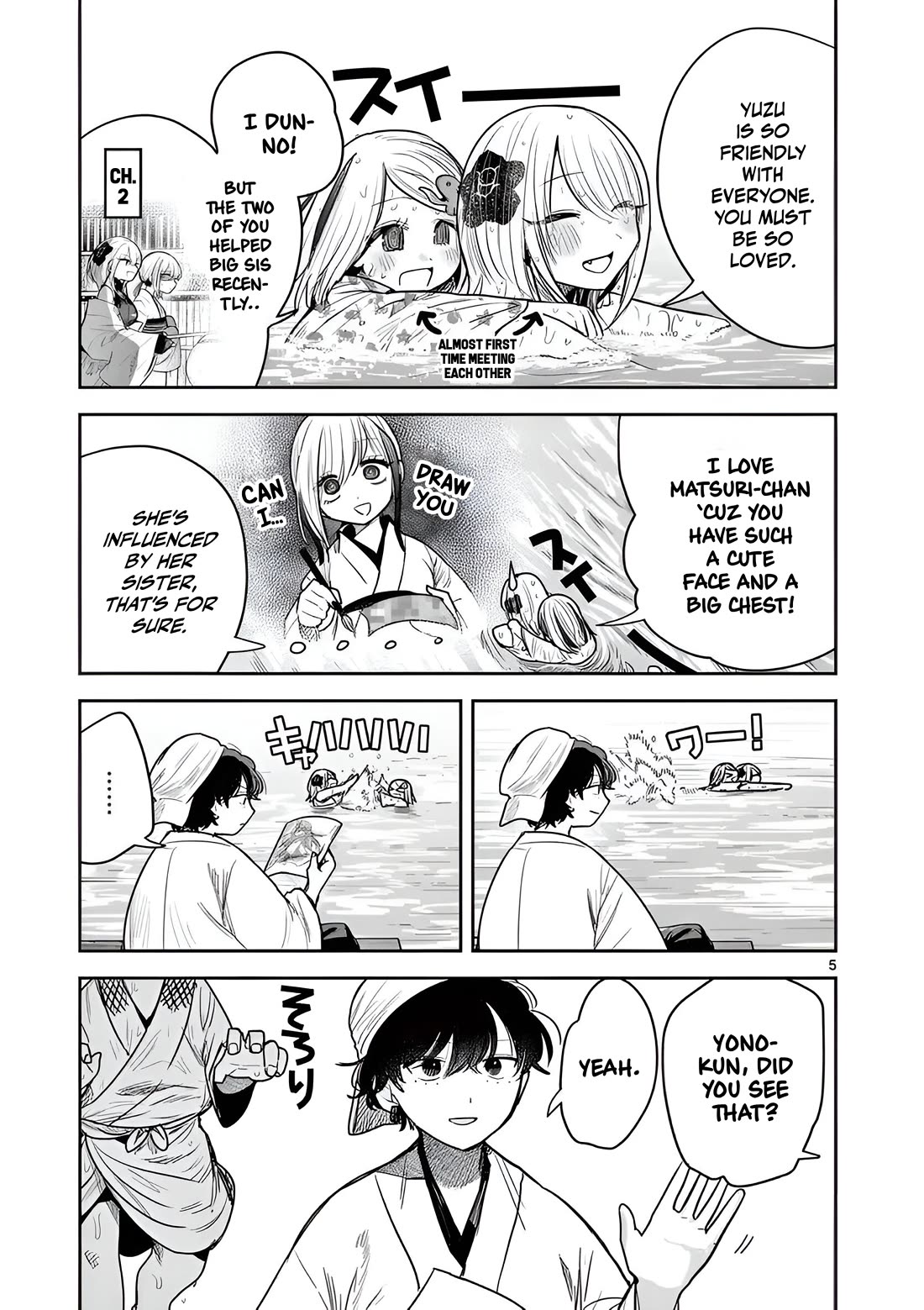 Until Your Sword Breaks Chapter 12 page 5 - Chapter 12: Be cautious when playing in the river