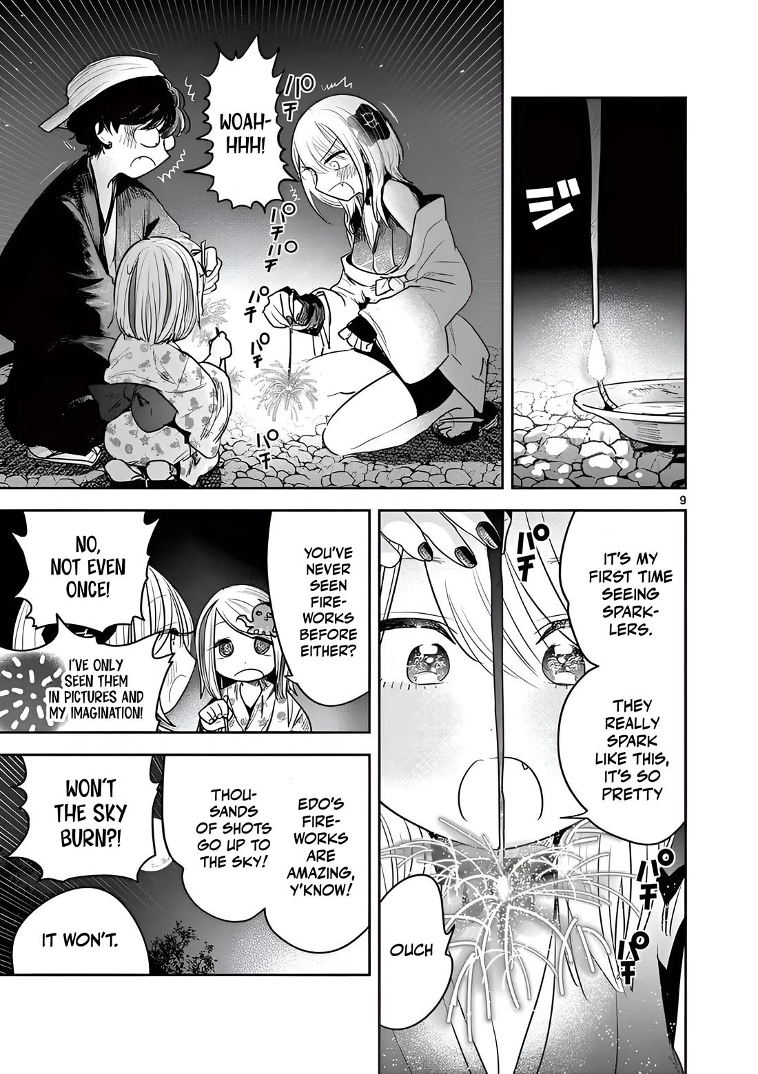 Until Your Sword Breaks Chapter 12 page 9 - Chapter 12: Be cautious when playing in the river