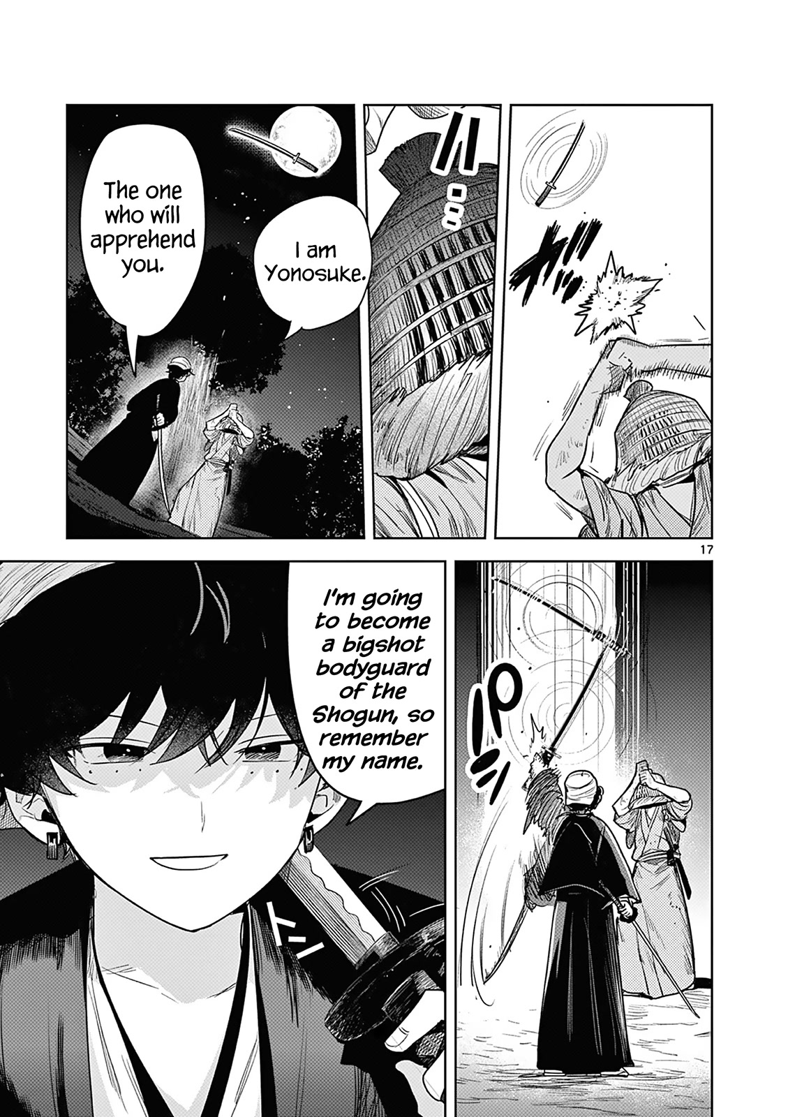 Until Your Sword Breaks Chapter 2 page 18 - Chapter 2: Yuno's Dream