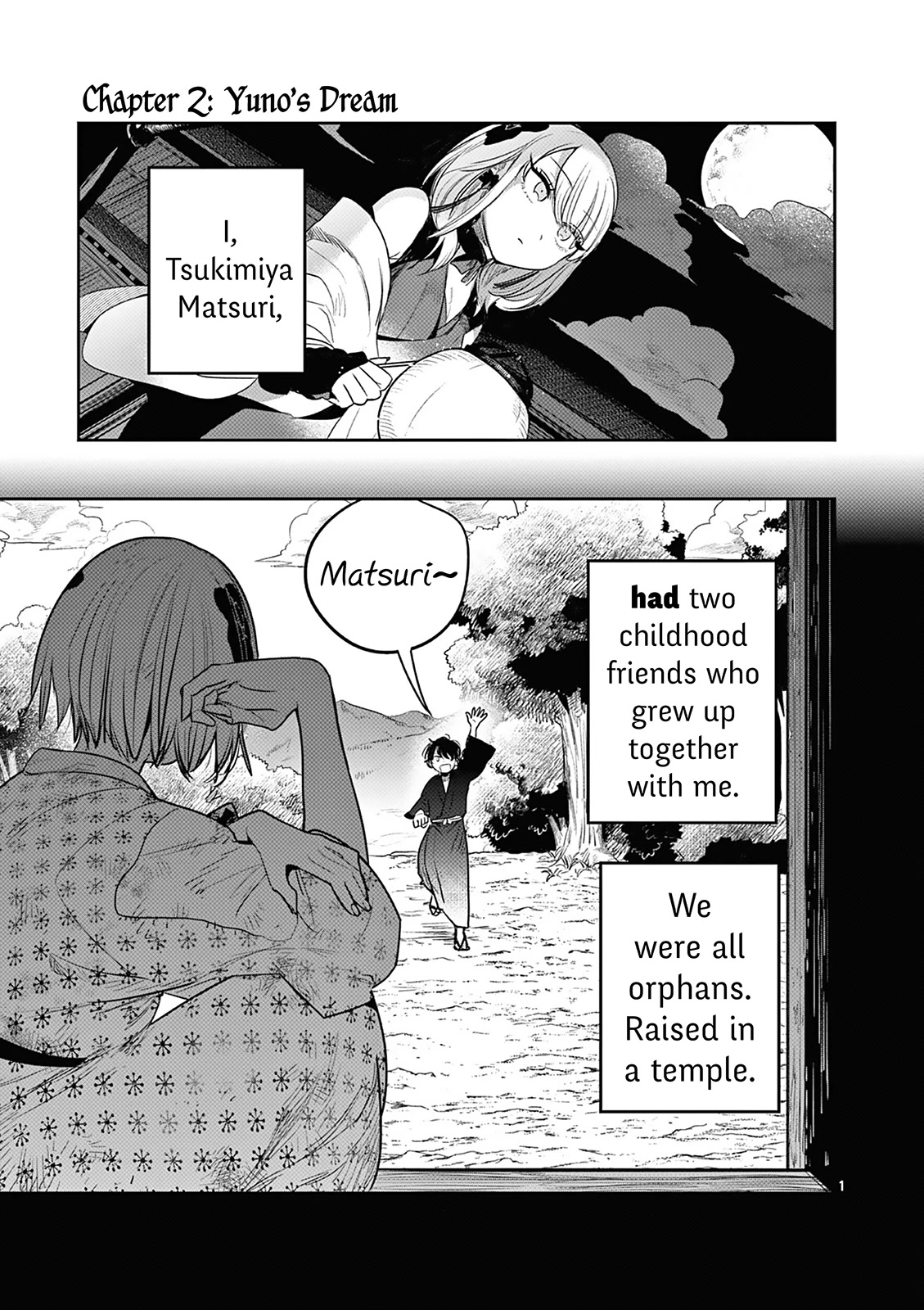 Until Your Sword Breaks Chapter 2 page 2 - Chapter 2: Yuno's Dream