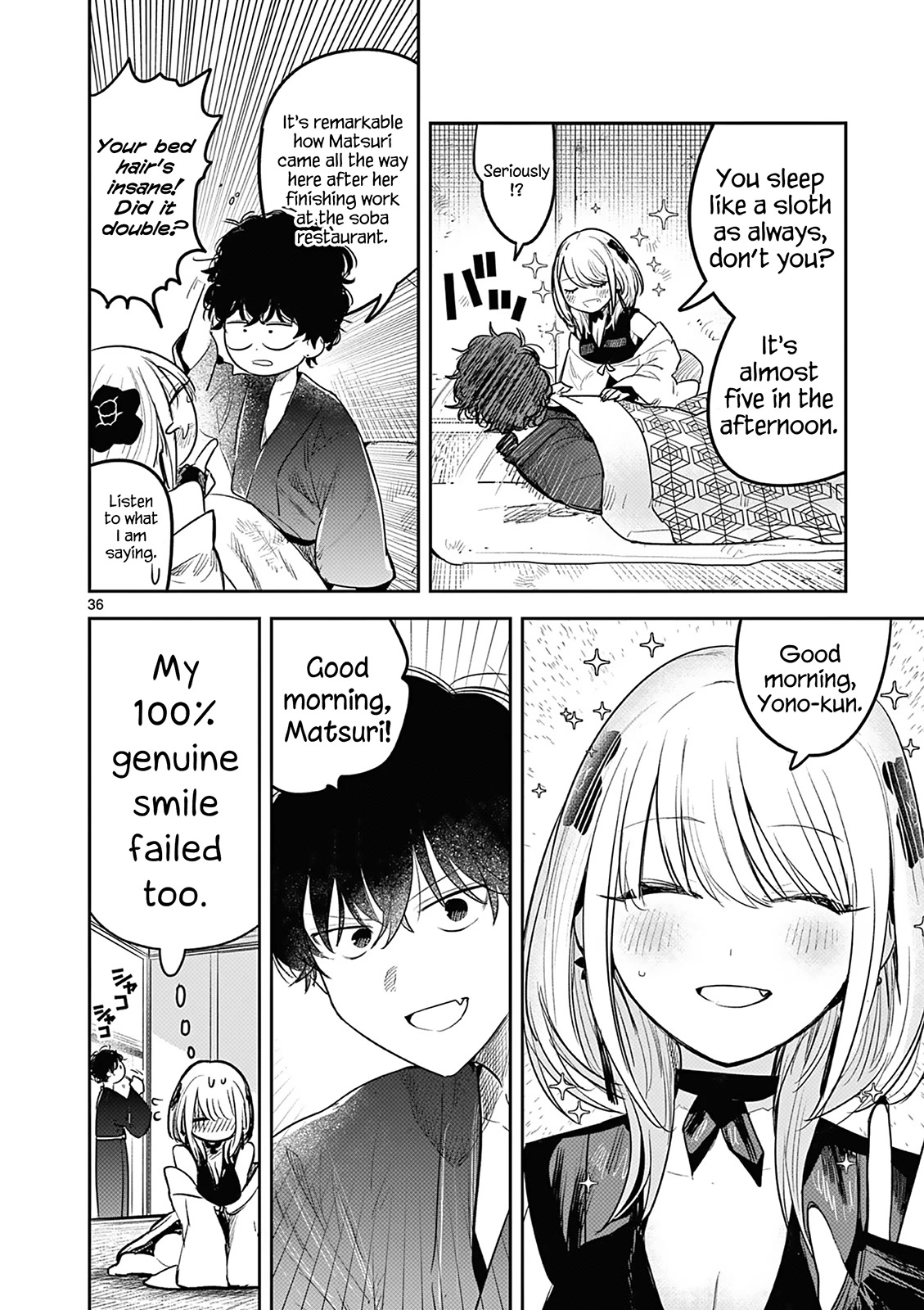 Until Your Sword Breaks Chapter 2 page 37 - Chapter 2: Yuno's Dream