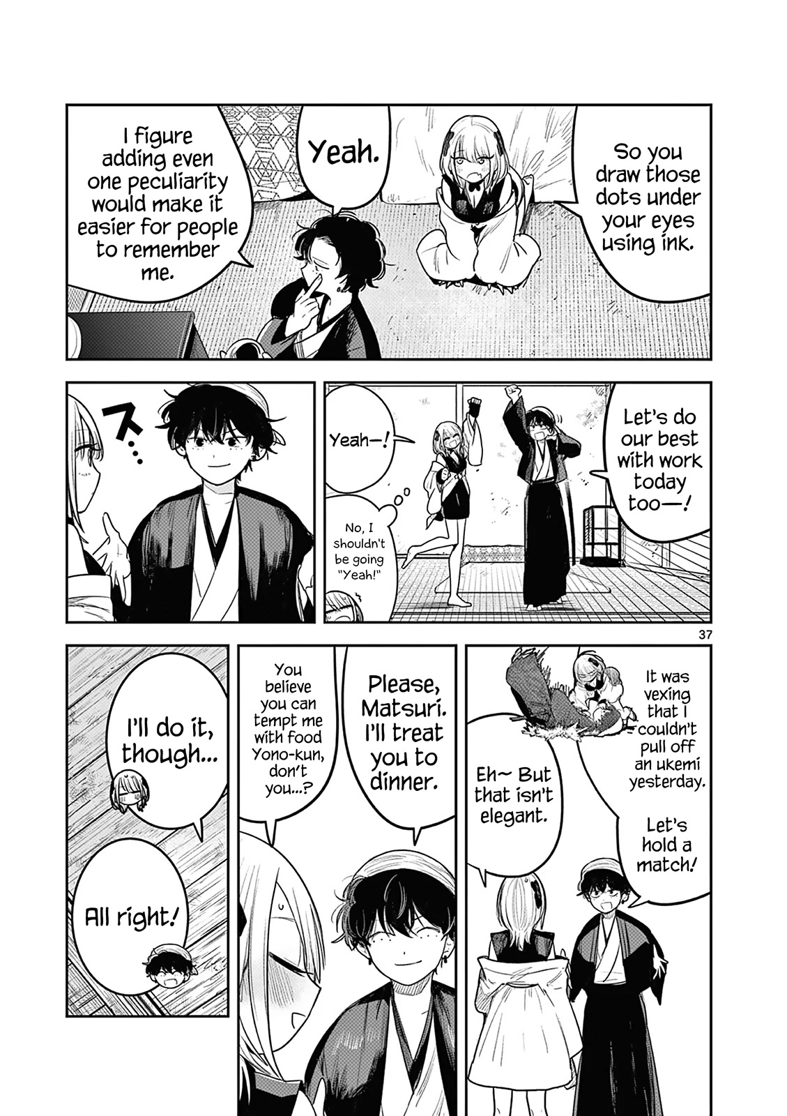 Until Your Sword Breaks Chapter 2 page 38 - Chapter 2: Yuno's Dream