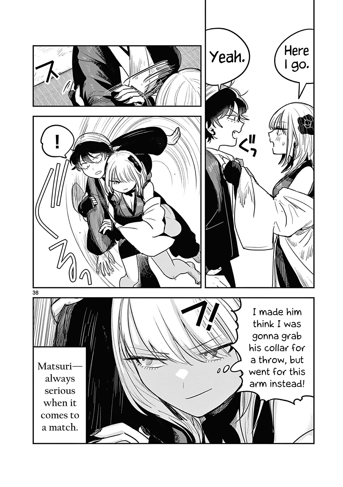 Until Your Sword Breaks Chapter 2 page 39 - Chapter 2: Yuno's Dream