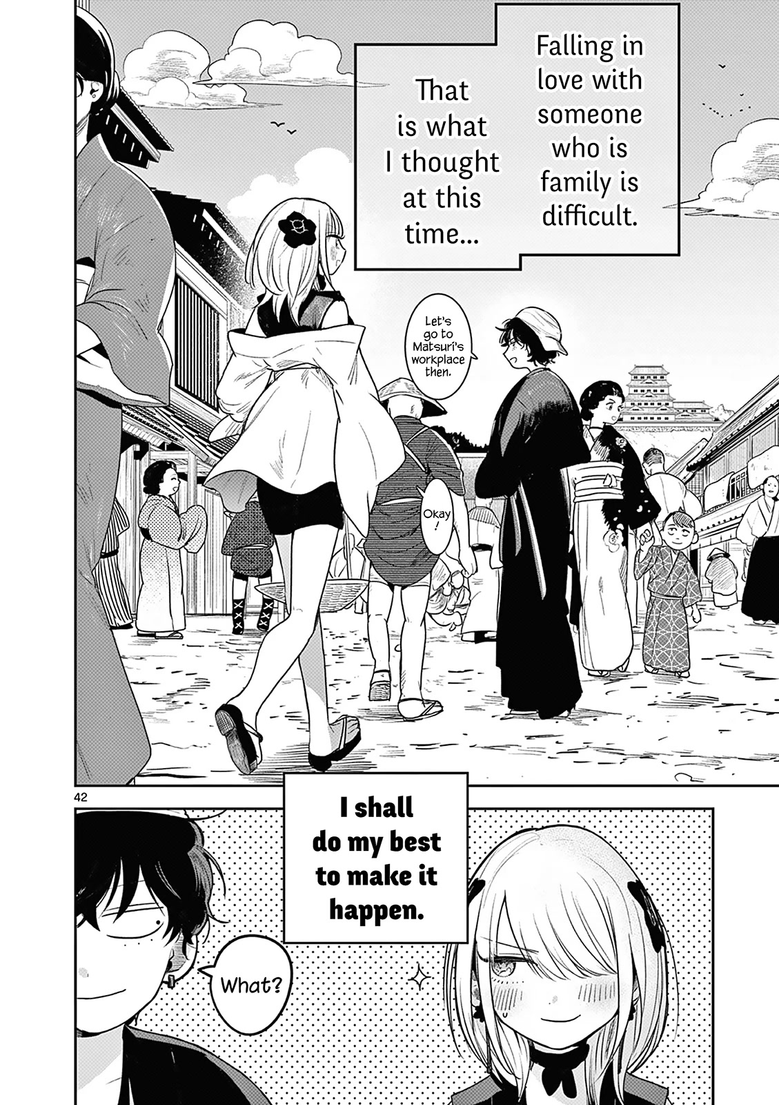 Until Your Sword Breaks Chapter 2 page 43 - Chapter 2: Yuno's Dream