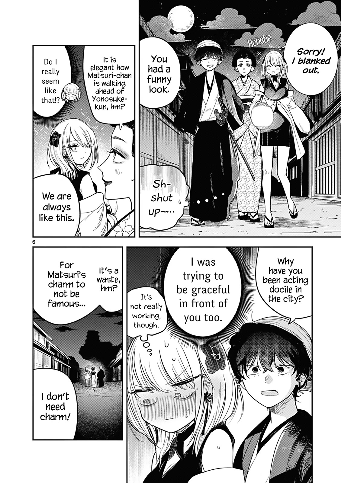 Until Your Sword Breaks Chapter 2 page 7 - Chapter 2: Yuno's Dream