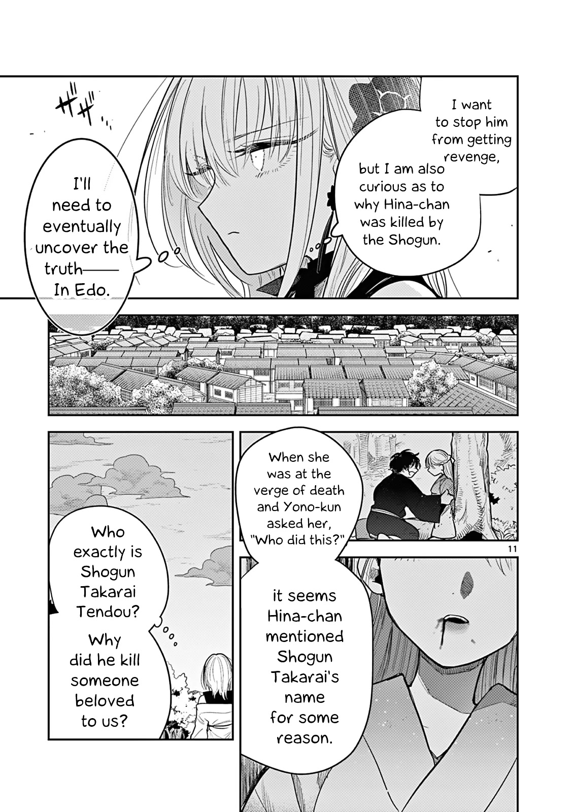 Until Your Sword Breaks Chapter 3 page 11 - Chapter 3: Matsuri Will Be Under Your Care
