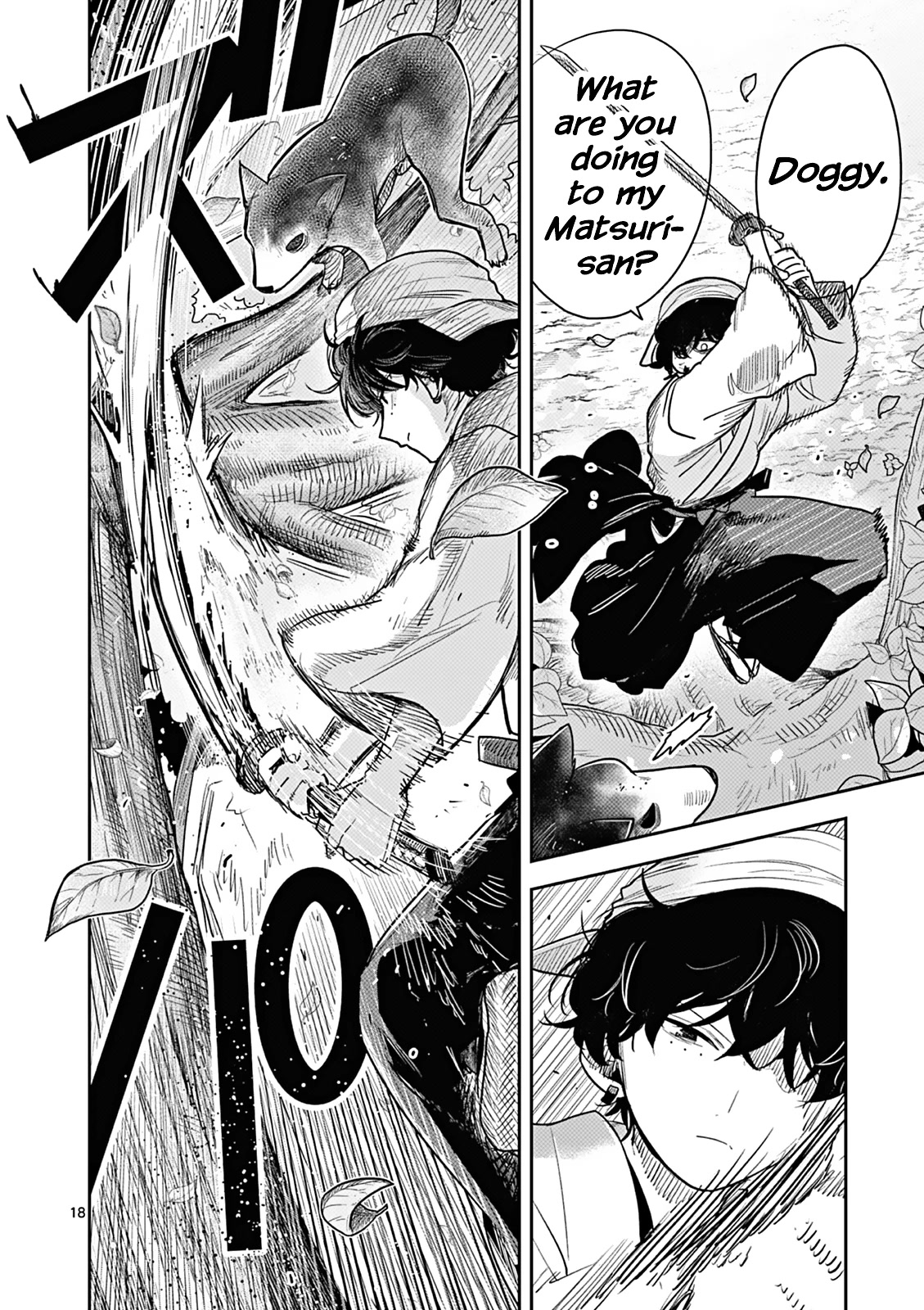Until Your Sword Breaks Chapter 3 page 18 - Chapter 3: Matsuri Will Be Under Your Care