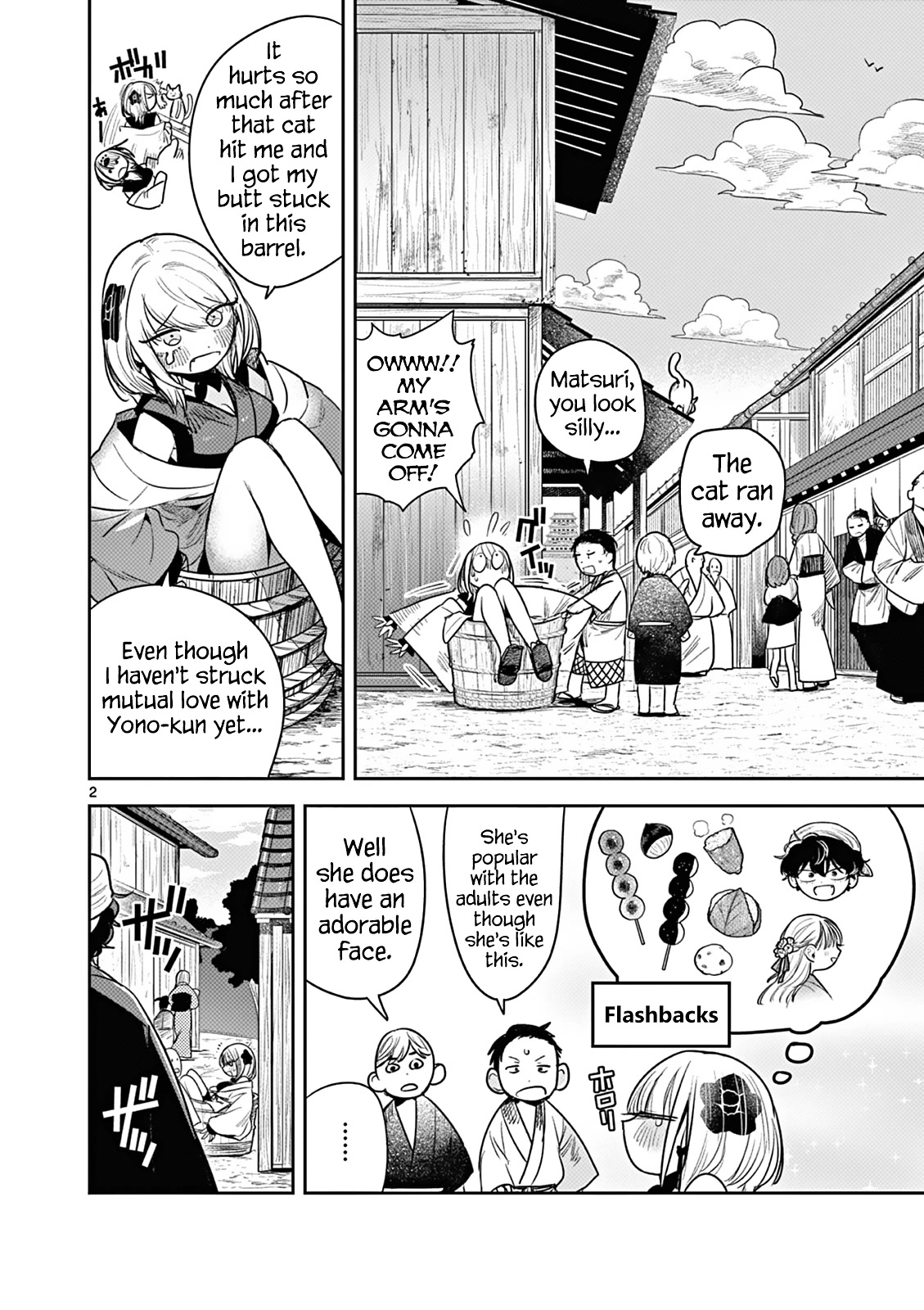 Until Your Sword Breaks Chapter 3 page 2 - Chapter 3: Matsuri Will Be Under Your Care