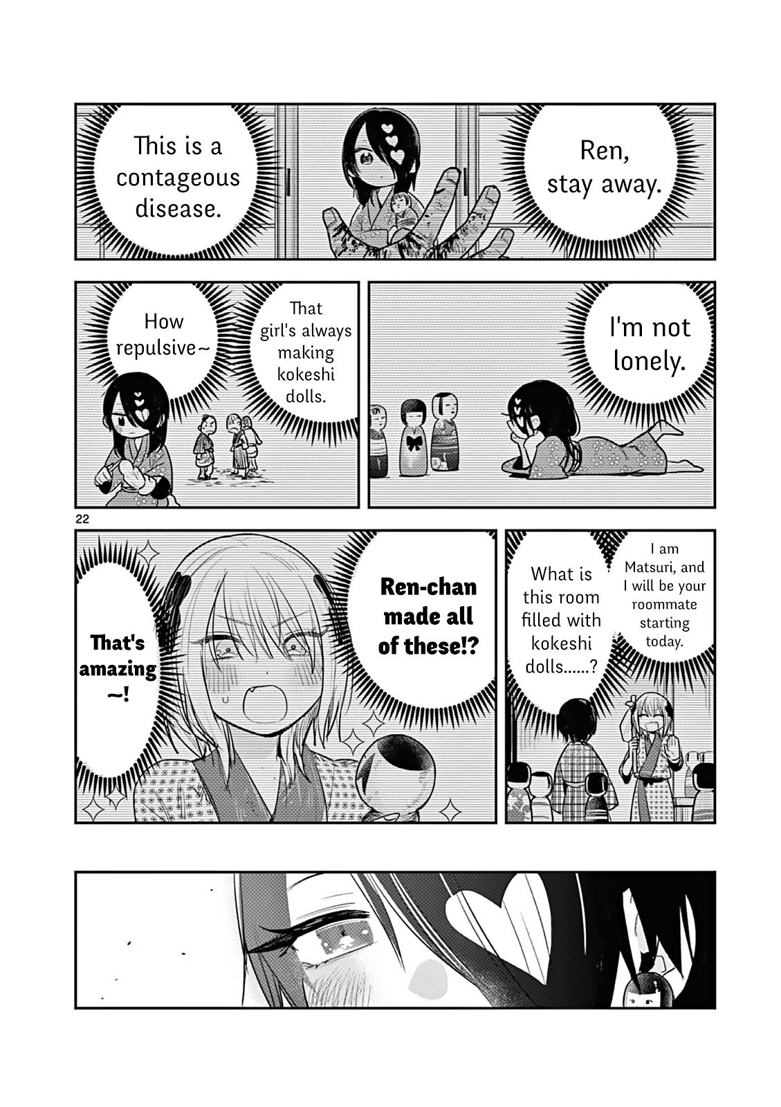 Until Your Sword Breaks Chapter 3 page 22 - Chapter 3: Matsuri Will Be Under Your Care