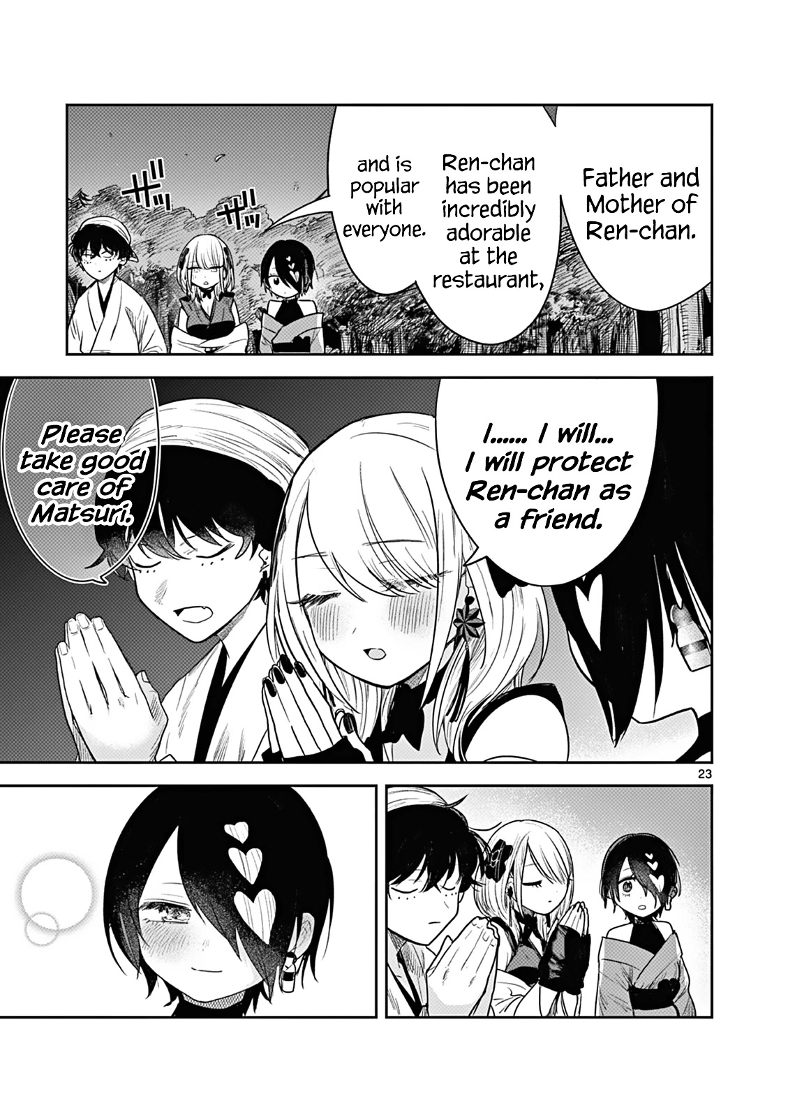 Until Your Sword Breaks Chapter 3 page 23 - Chapter 3: Matsuri Will Be Under Your Care
