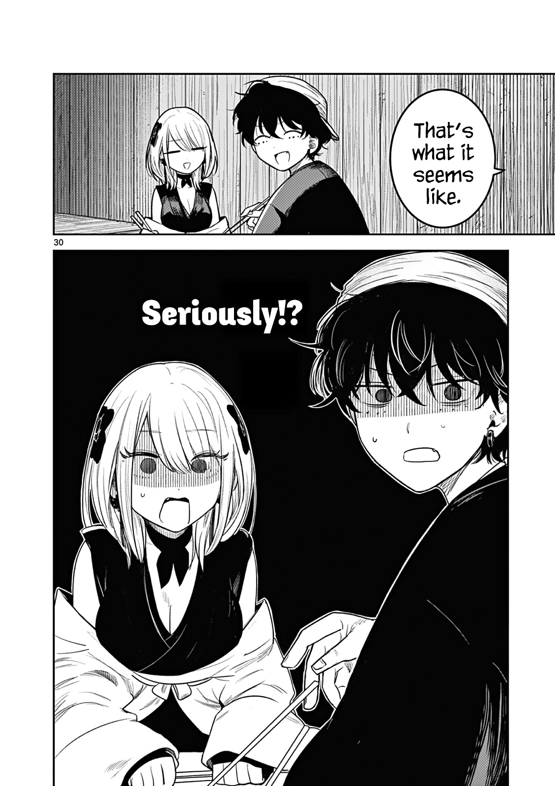 Until Your Sword Breaks Chapter 3 page 30 - Chapter 3: Matsuri Will Be Under Your Care