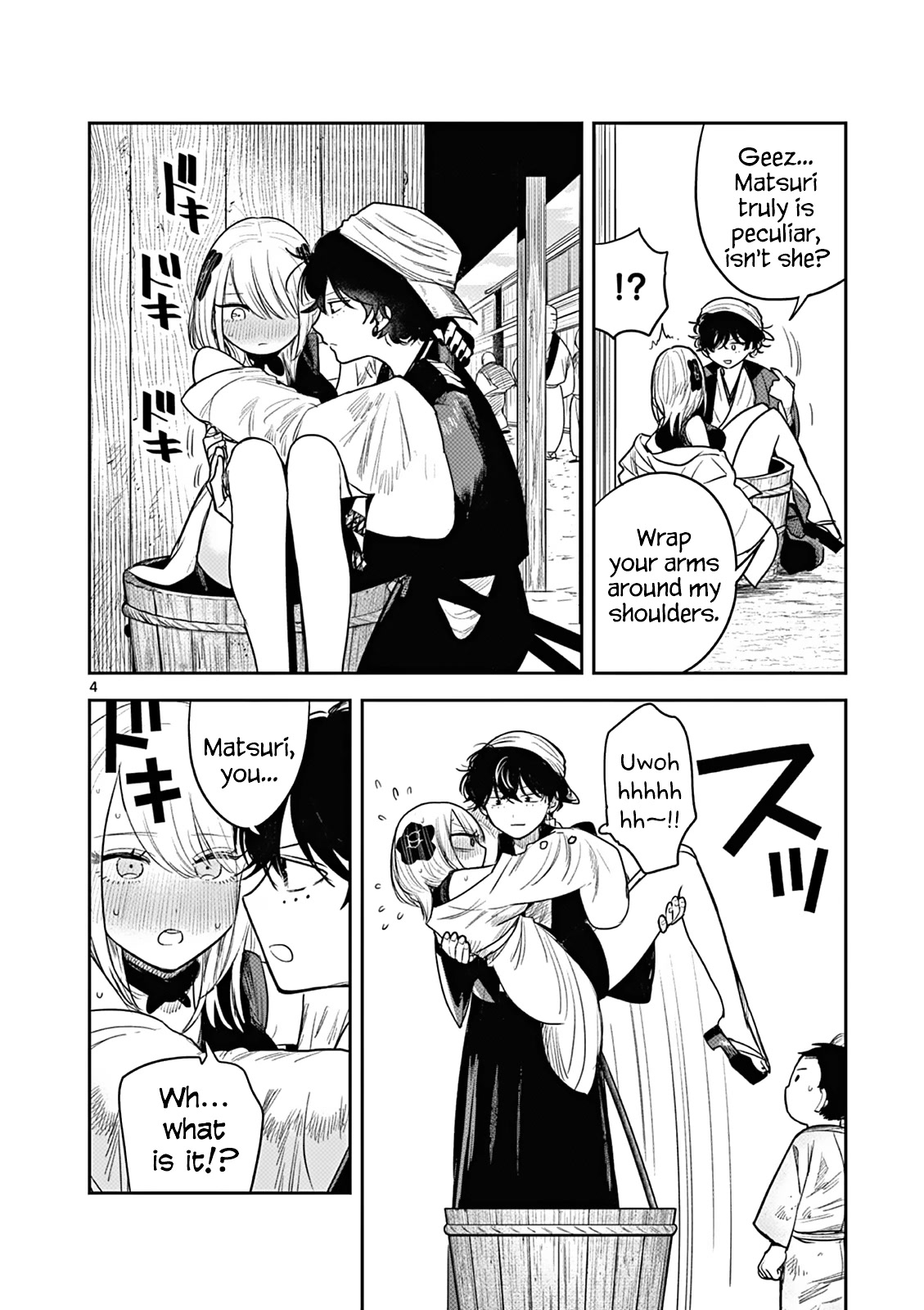 Until Your Sword Breaks Chapter 3 page 4 - Chapter 3: Matsuri Will Be Under Your Care